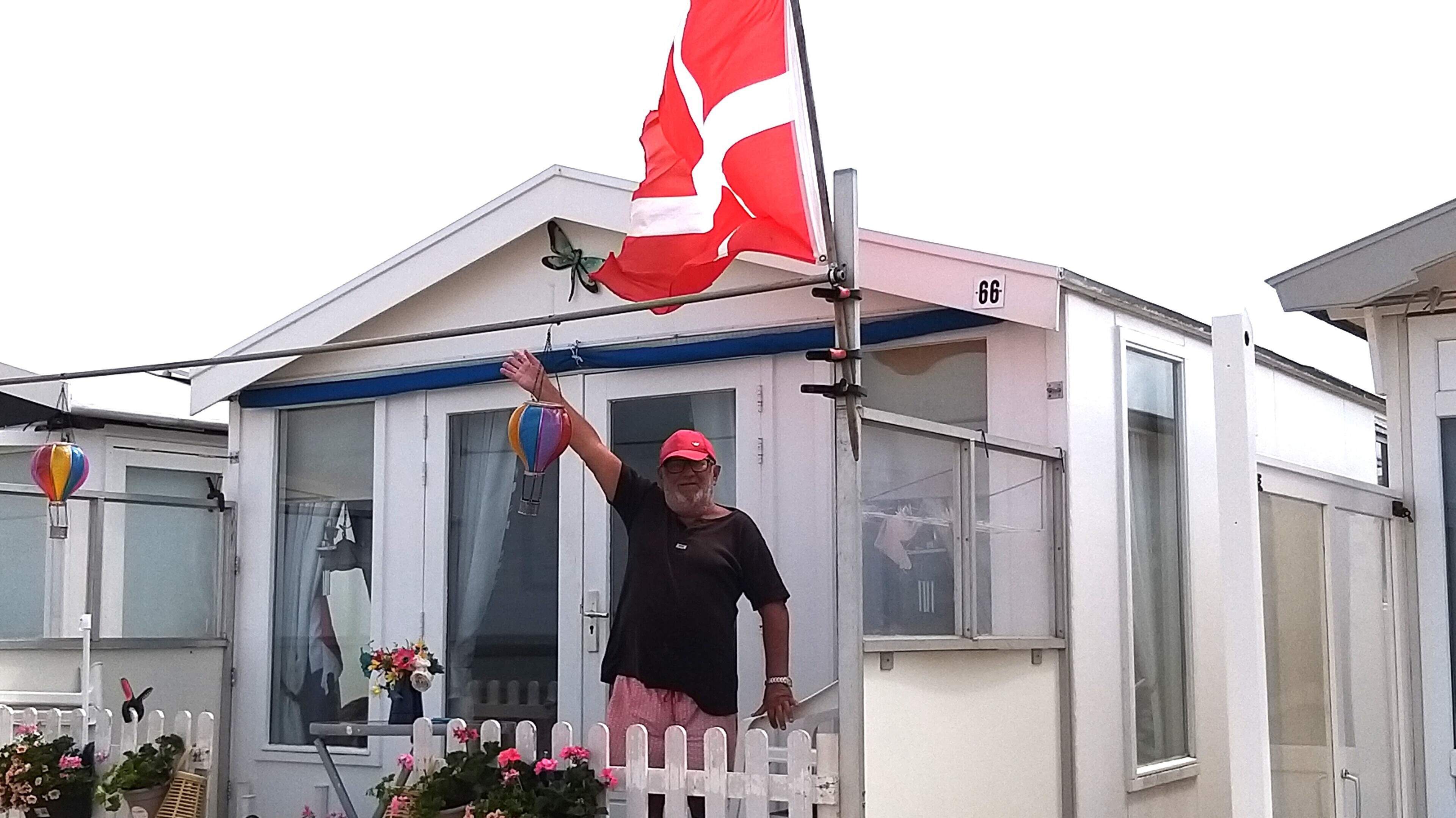 Every day Harry says hello to the ferry: ‘They always wave back and give a quick honk’