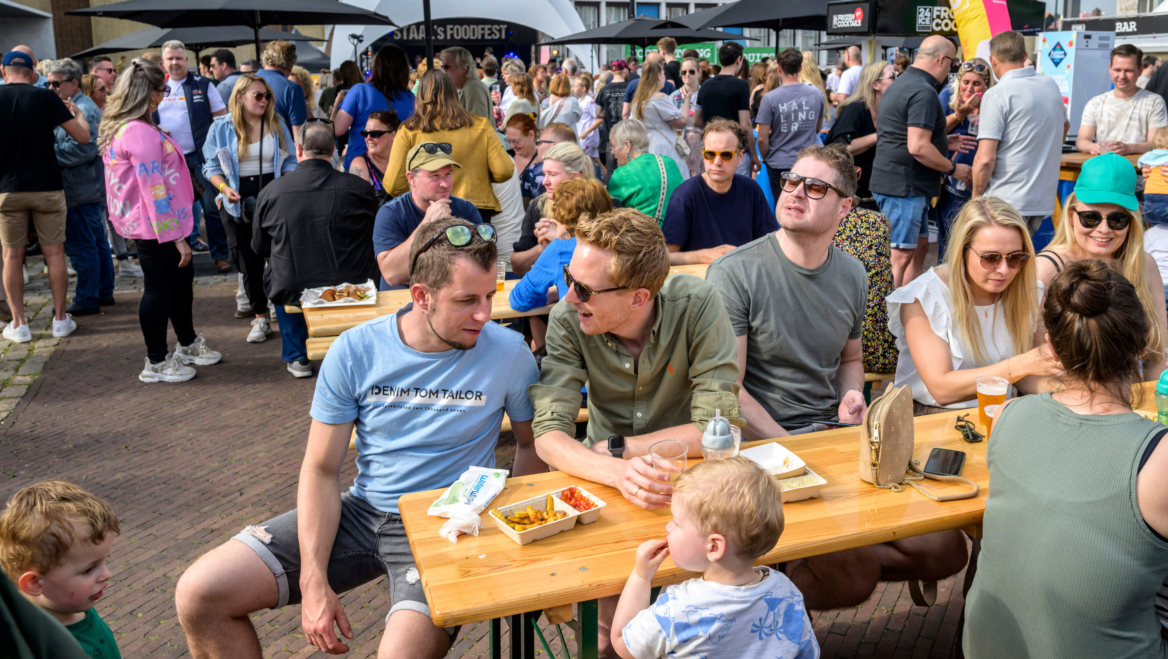 Staal Foodfest unveils new setup and possible Telstar match on big screen