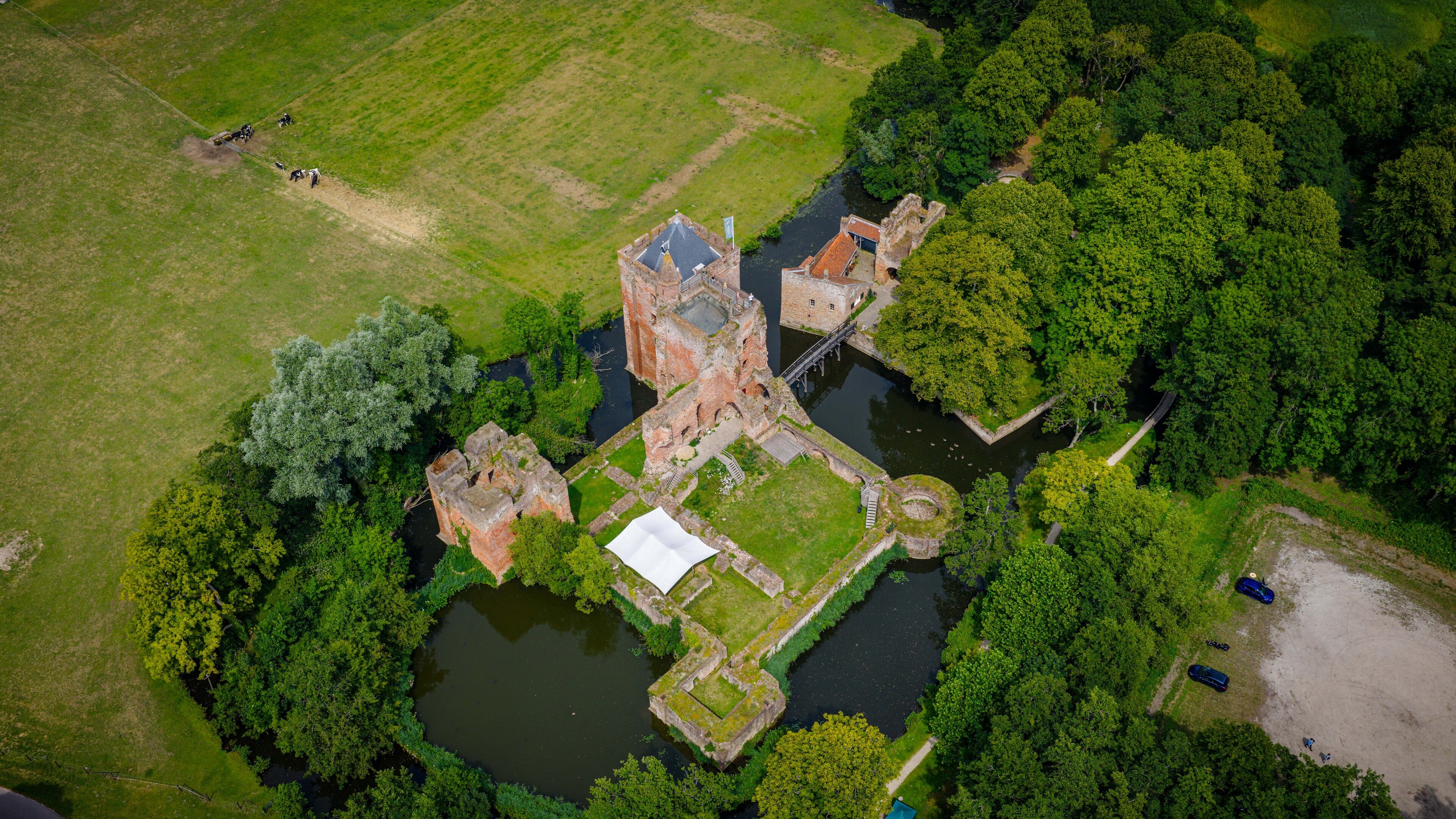 SP and D66 question province over three villas next to the Ruin of Brederode: Has the province investigated the impact of the construction?