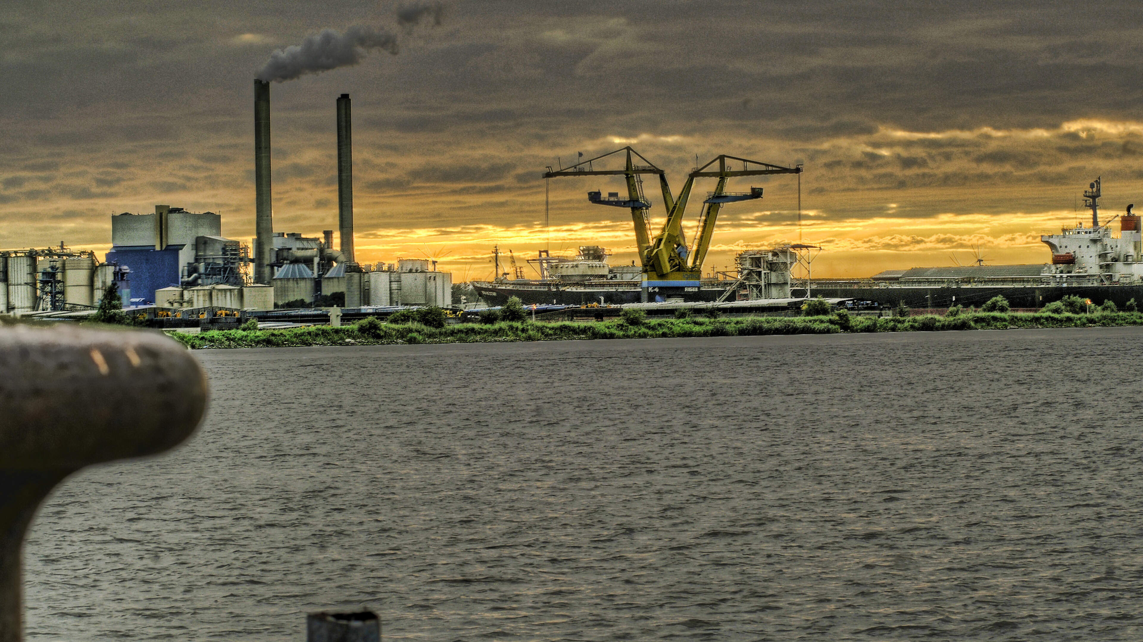 Stable throughput in IJmuiden and Velsen-Noord ports, number of cruise ships increases