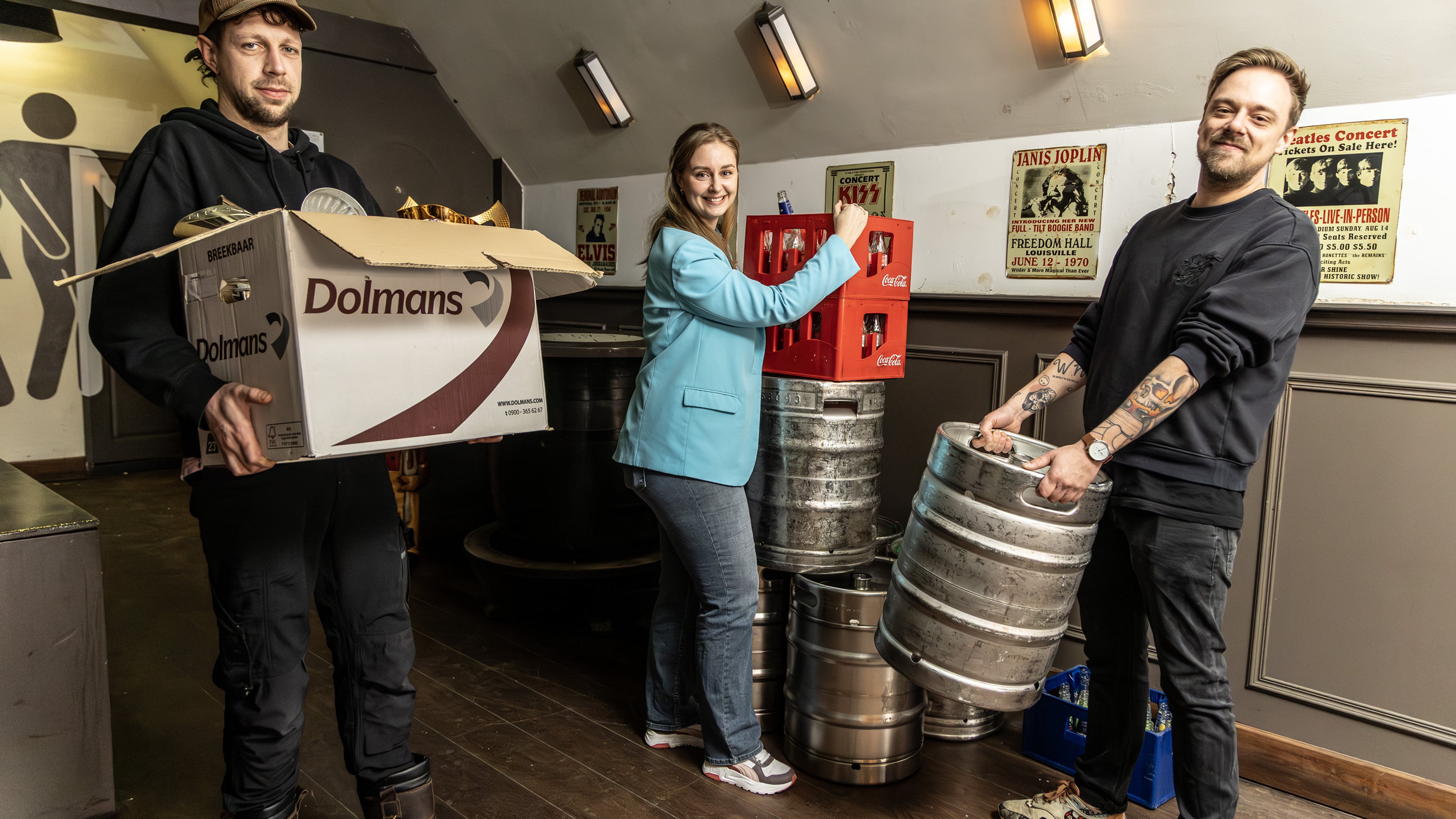 'A fine cut of meat with French sides.' Restaurant Vuur moves into the former café ’t Centrum building in IJmuiden