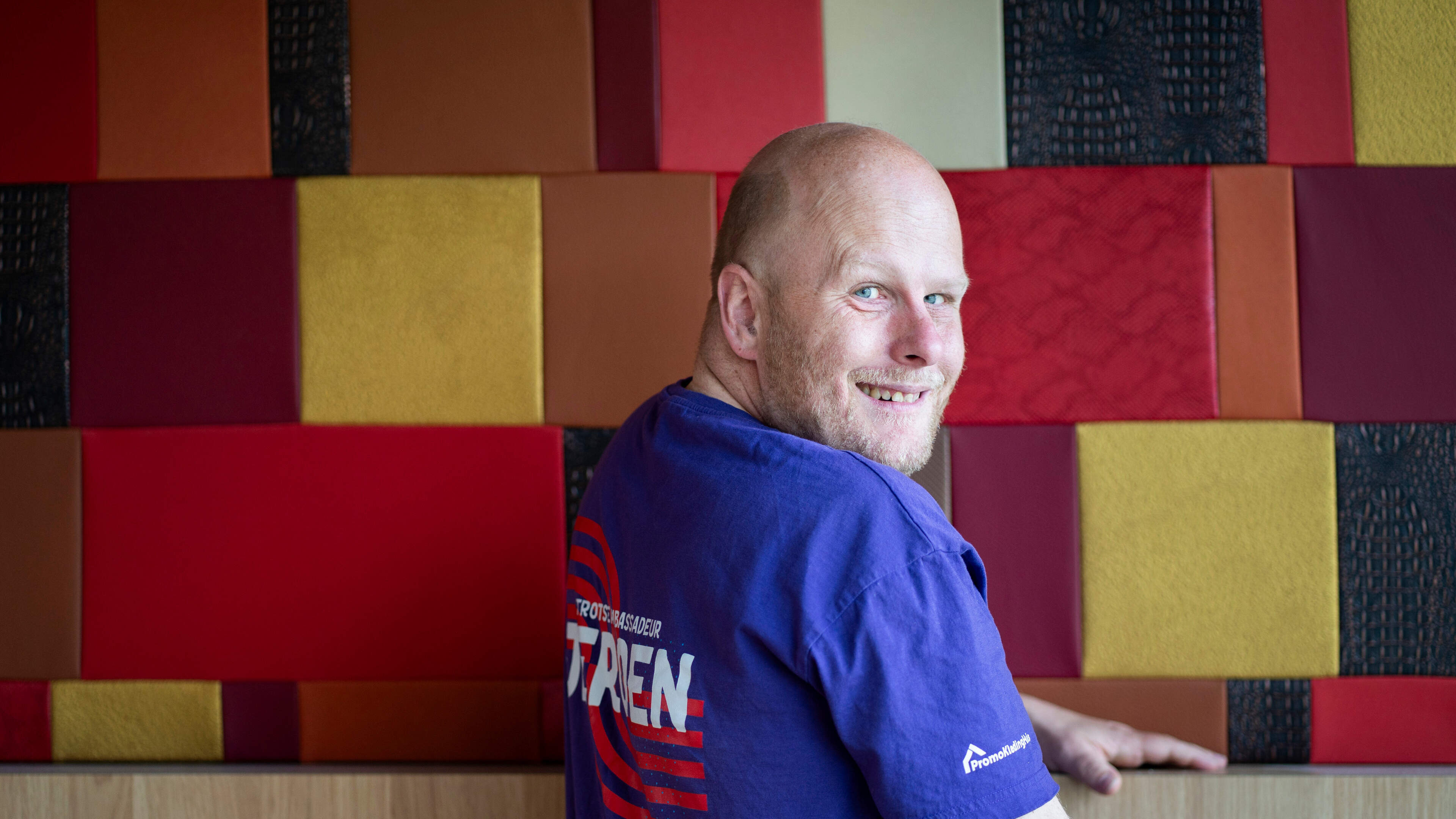 Jeroen is ambassador for the Special Olympics 2026 in Haarlem: 'A huge honor'