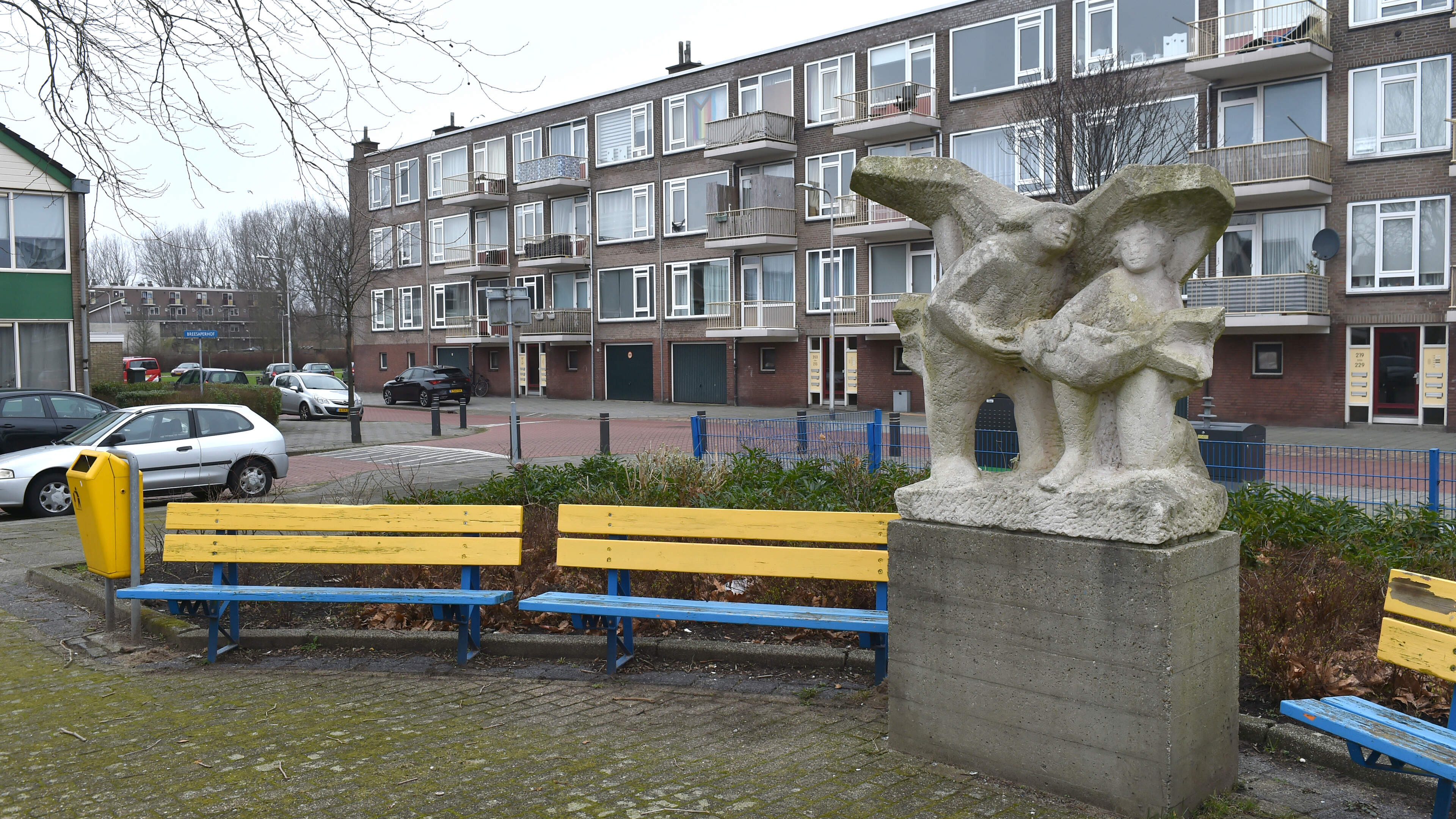 'Make Breesaperhof a public sports park.' Proposal from Velsen-Noord resident to Velsen city council