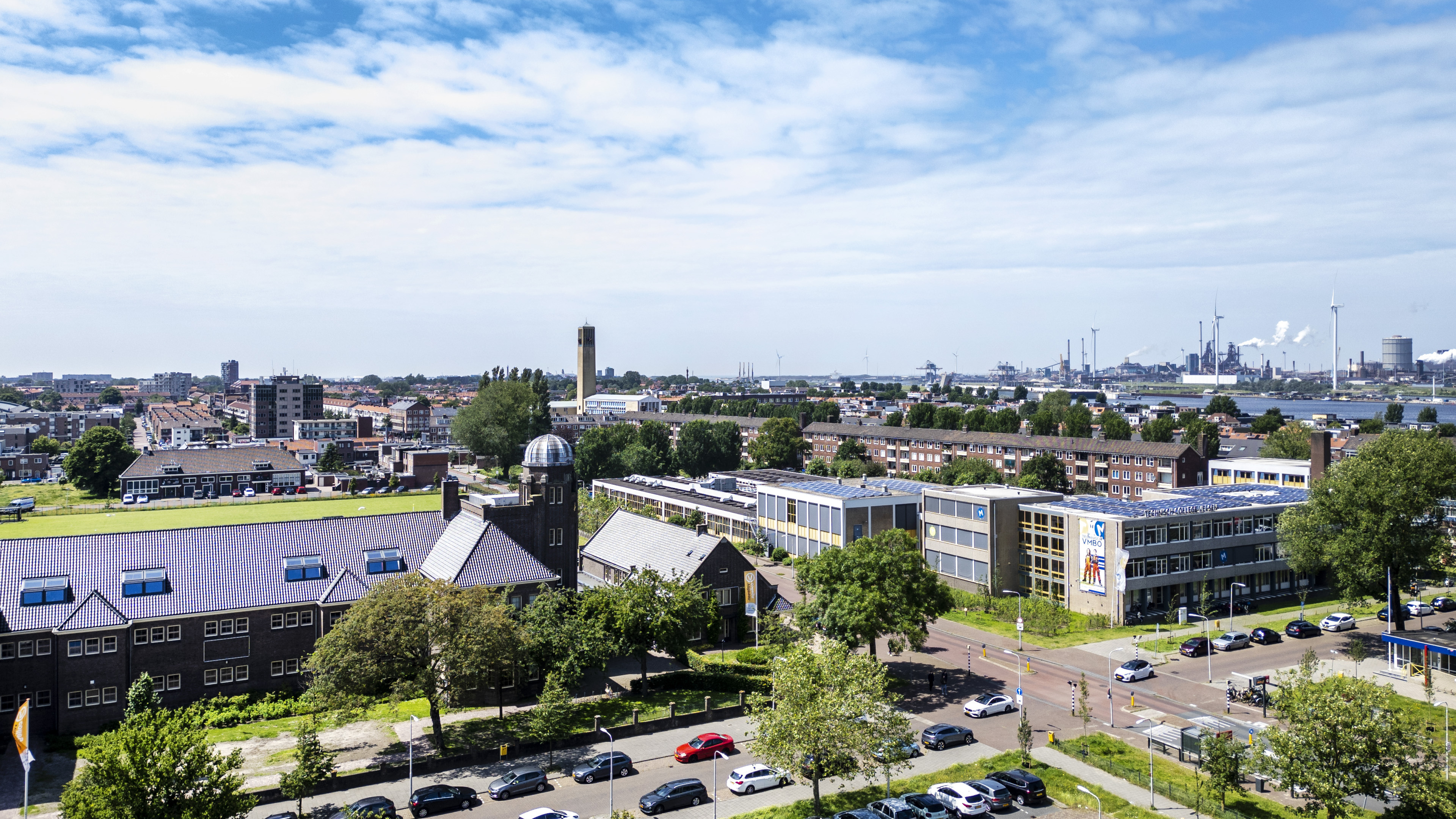 Vellesan College opens two school libraries: ‘Reading is the foundation for students’