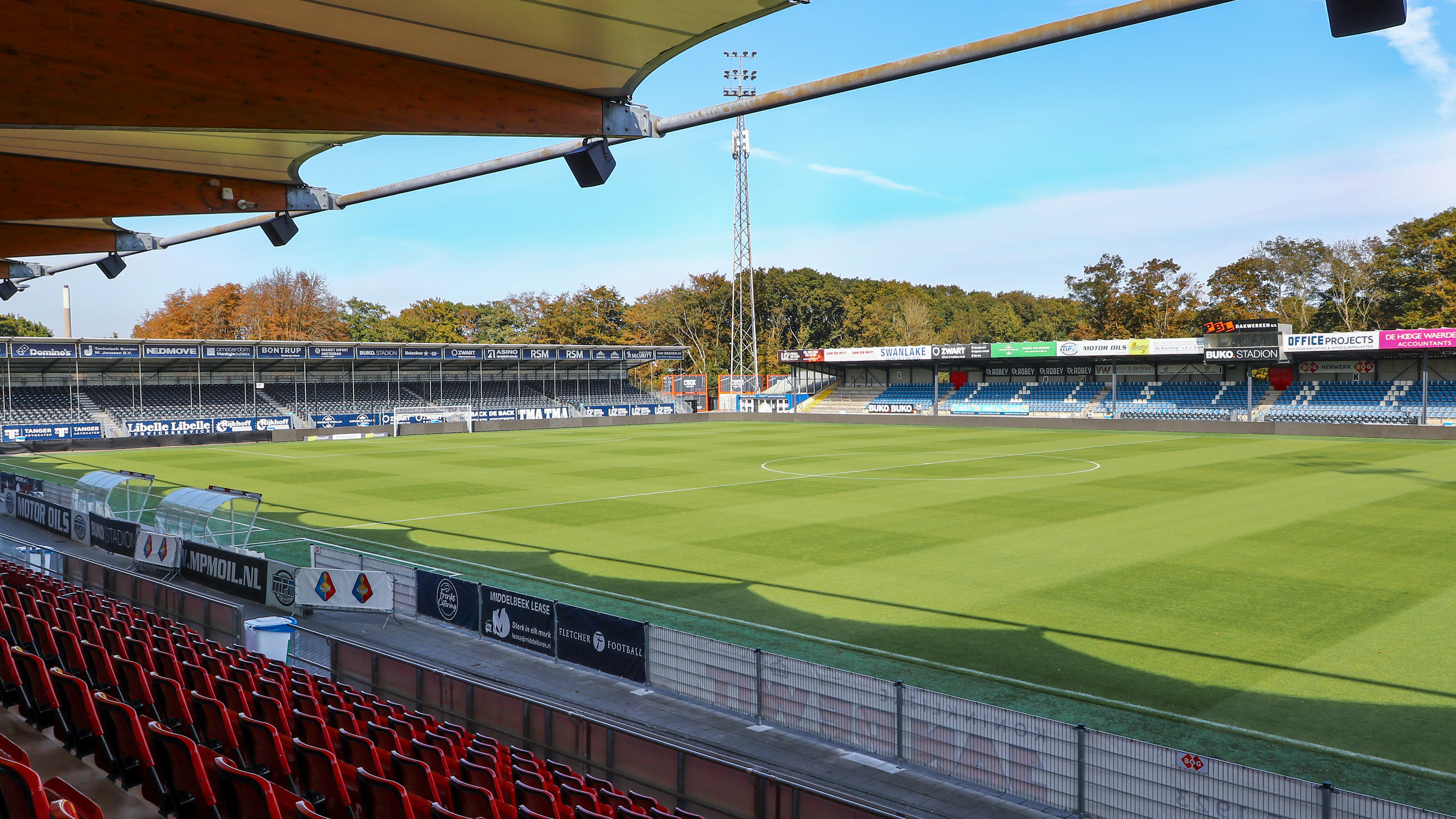 Extra camera surveillance for Telstar-PSV championship match