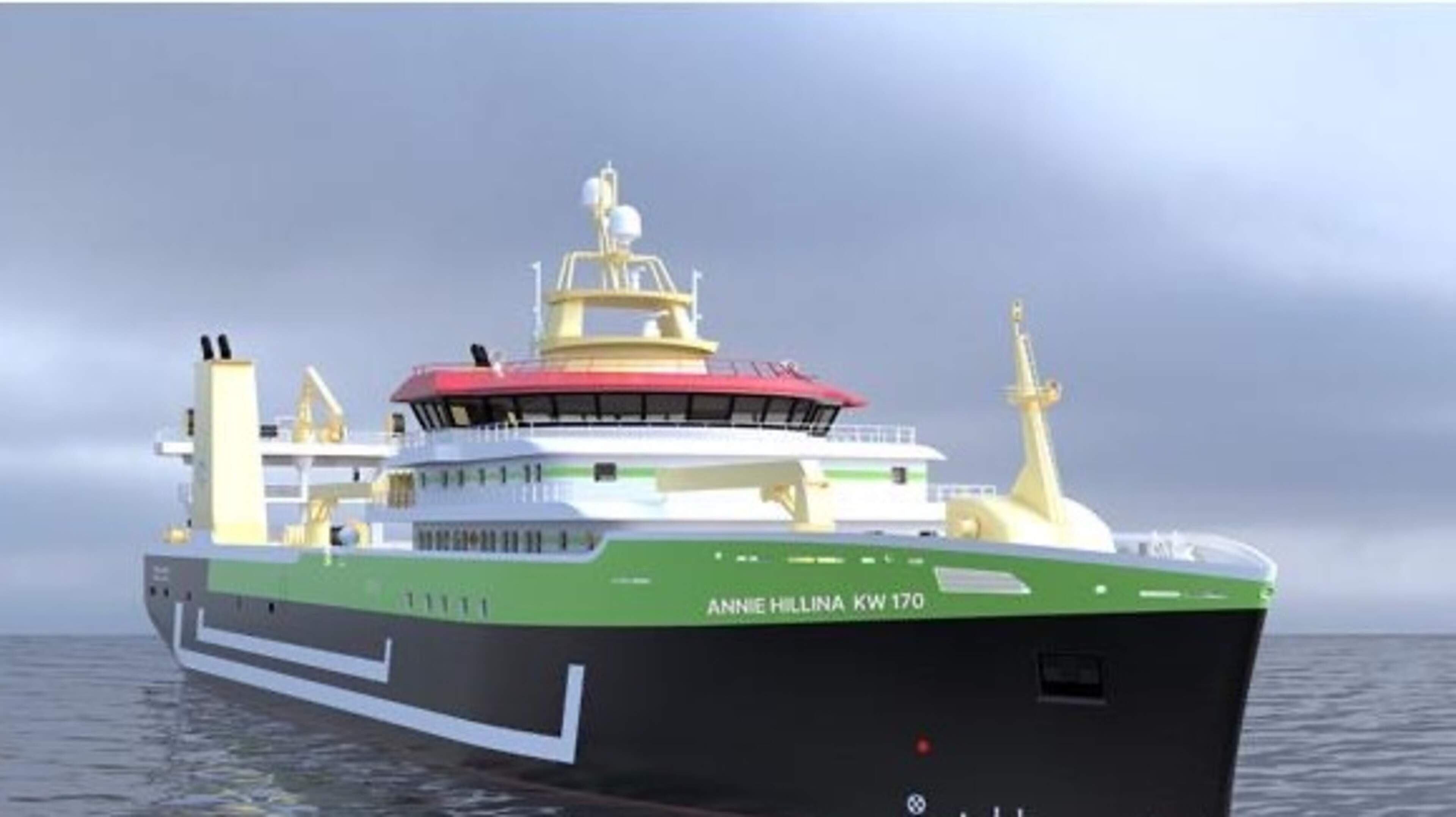 New P&P trawler to IJmuiden in March, Annie Hillina christening to coincide with company's 75th anniversary