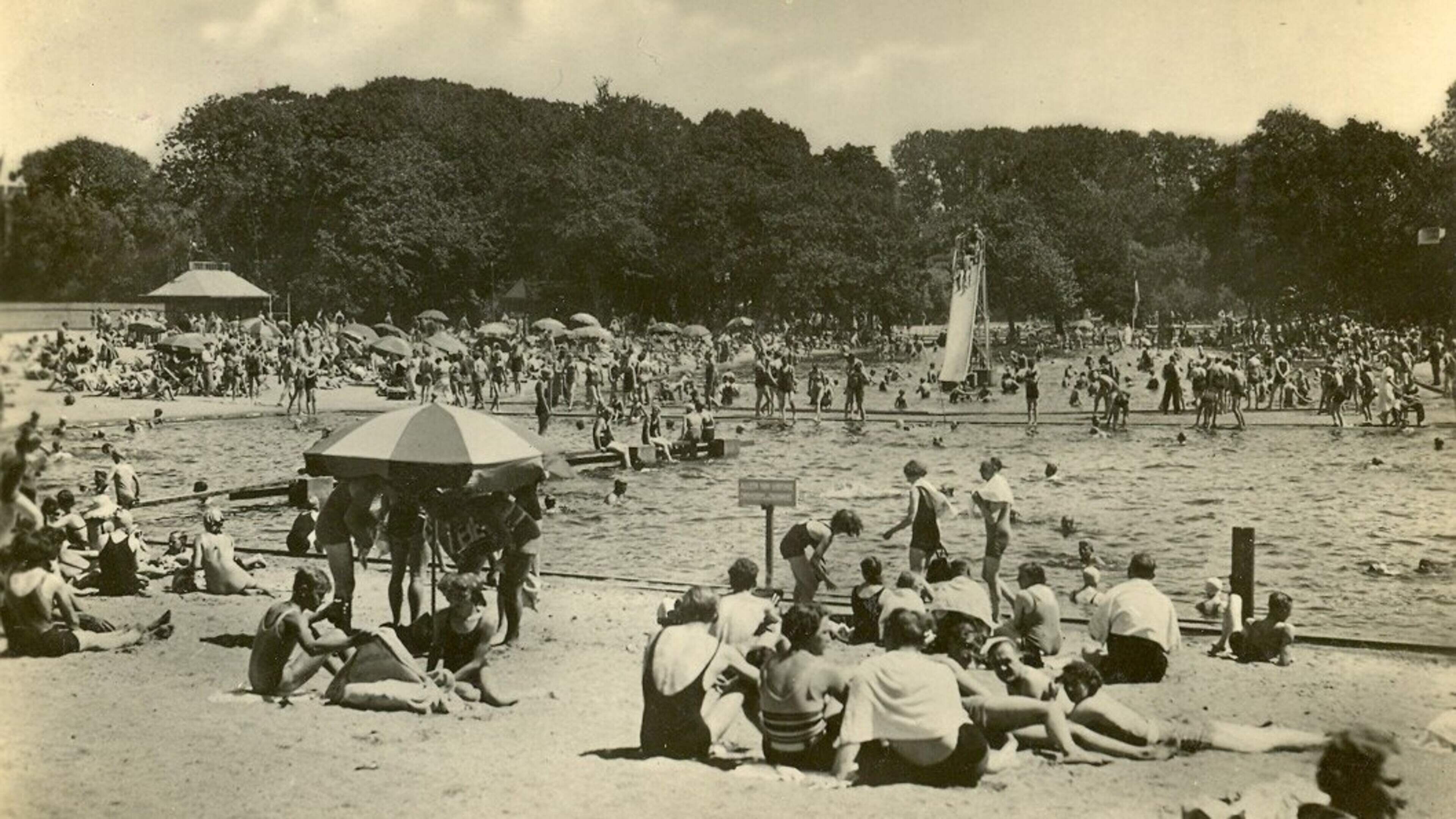 Drie afzonderlijke getuigen bevestigen: Wel degelijk razzia in Santpoorts natuurbad Velserend in 194