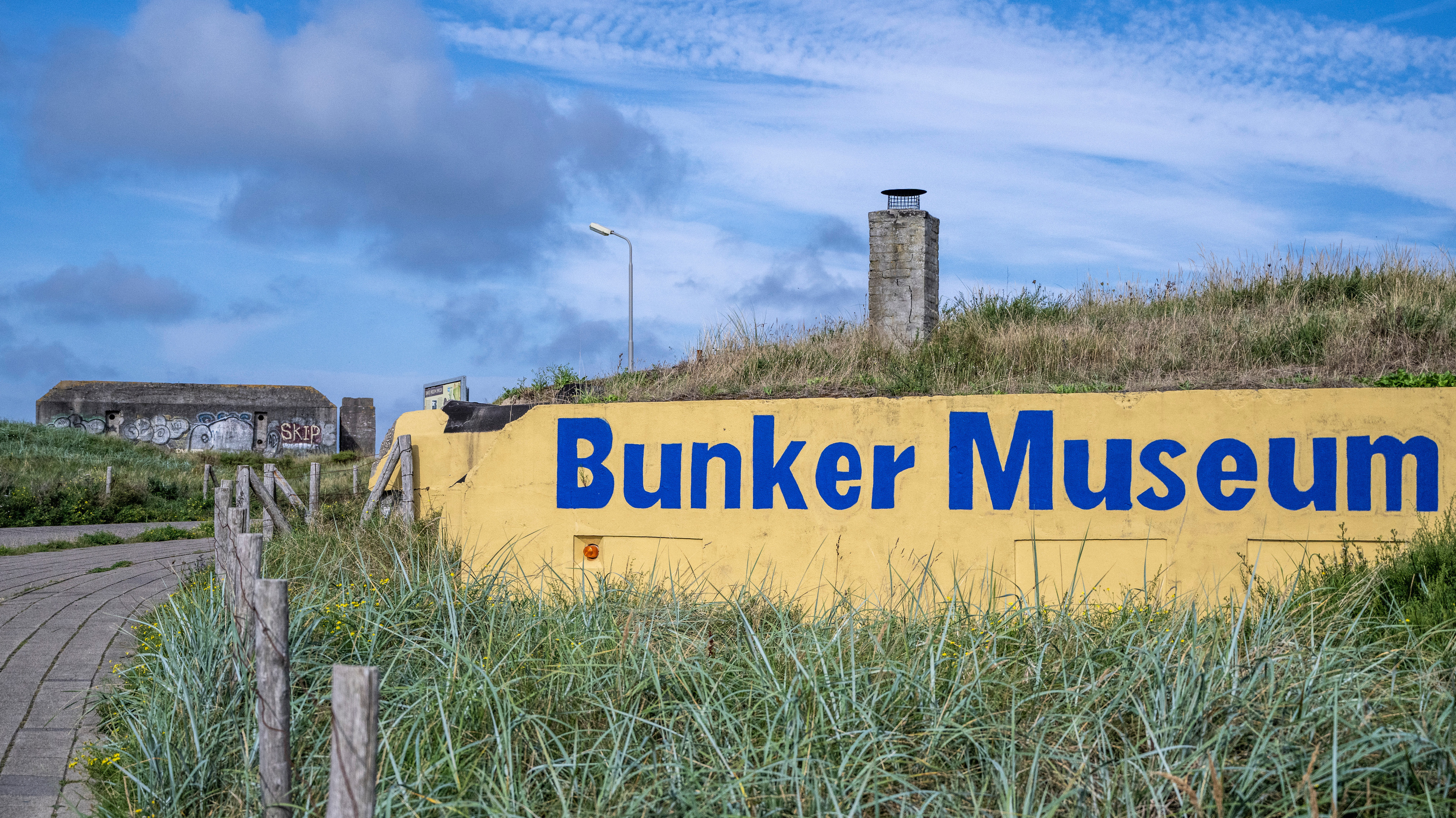 IJmuiden Bunker Museum opens anniversary year Sunday. Renovated main bunker Badweg
