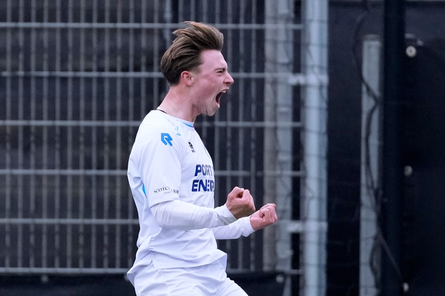 Telstar-spits Sem van Duijn is niet bang voor het ’Kees Luijckx ...