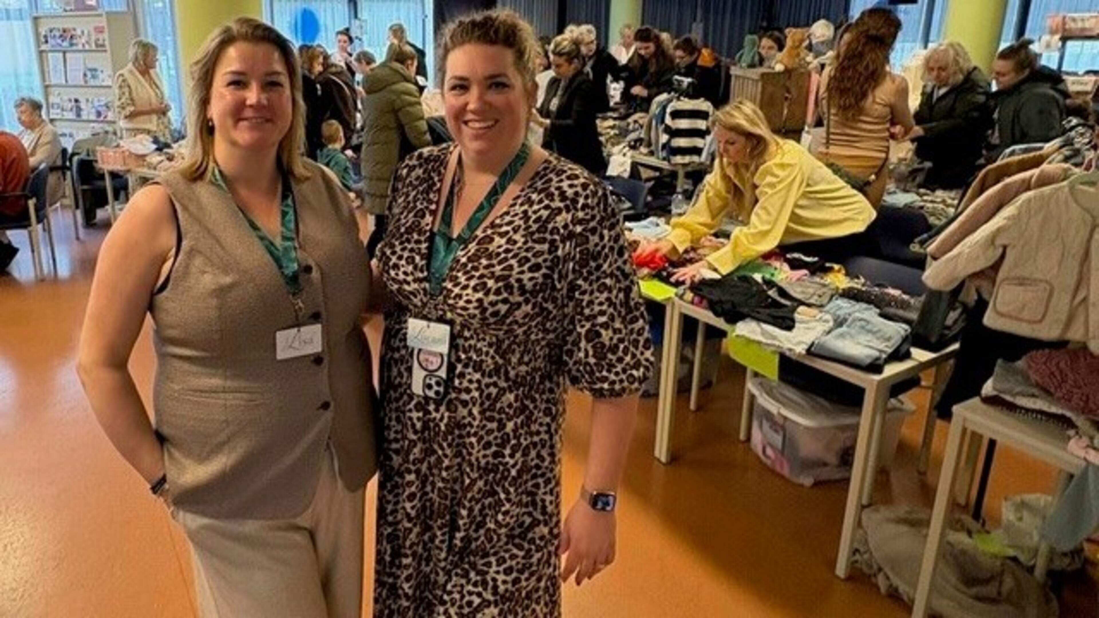 Successful children's clothing fair returns to De Hofstede in Velserbroek