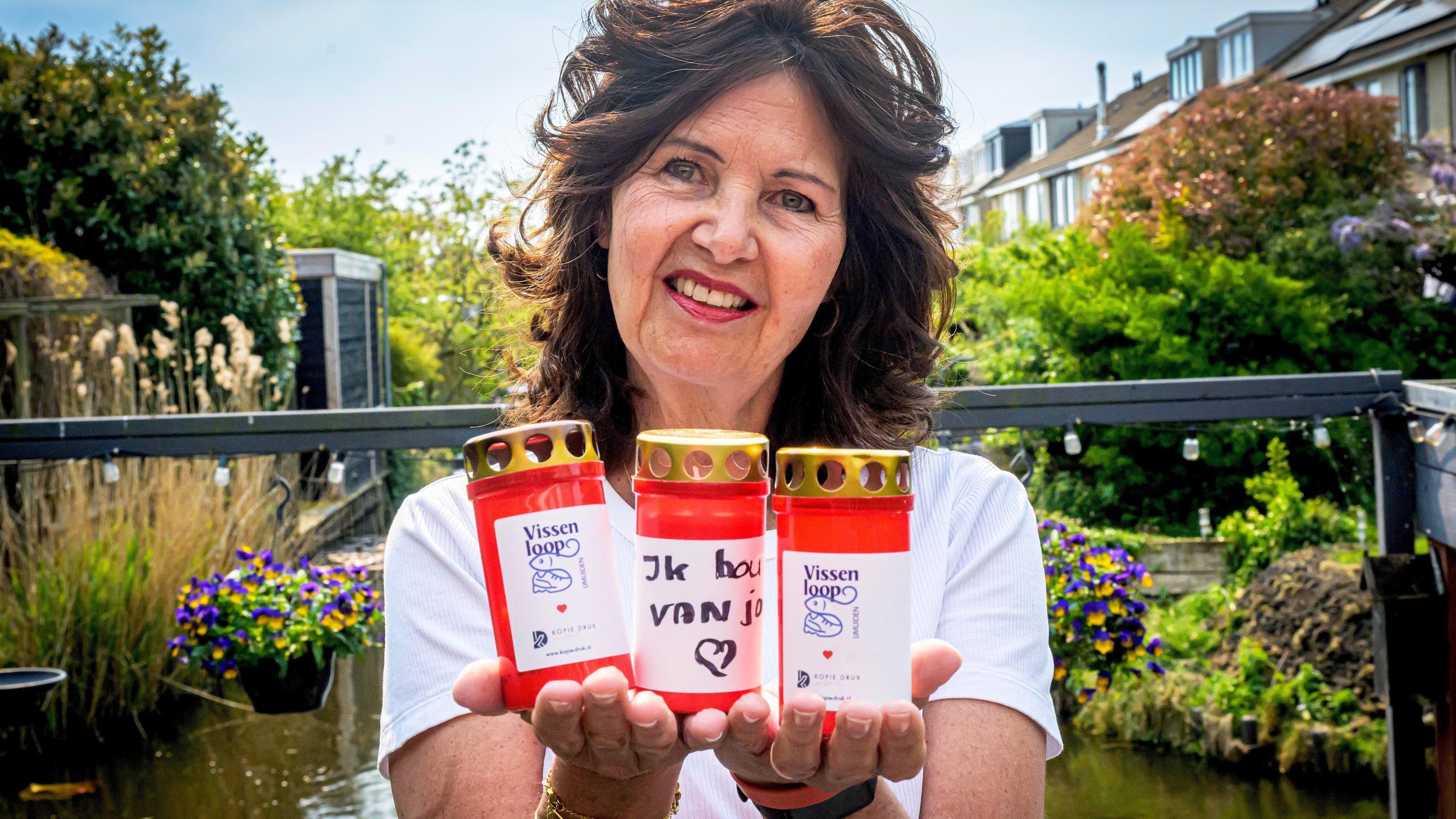 Candlelight tribute for Vissenloop & Run as extra moment of remembrance: ‘It was suggested he should not be forgotten’