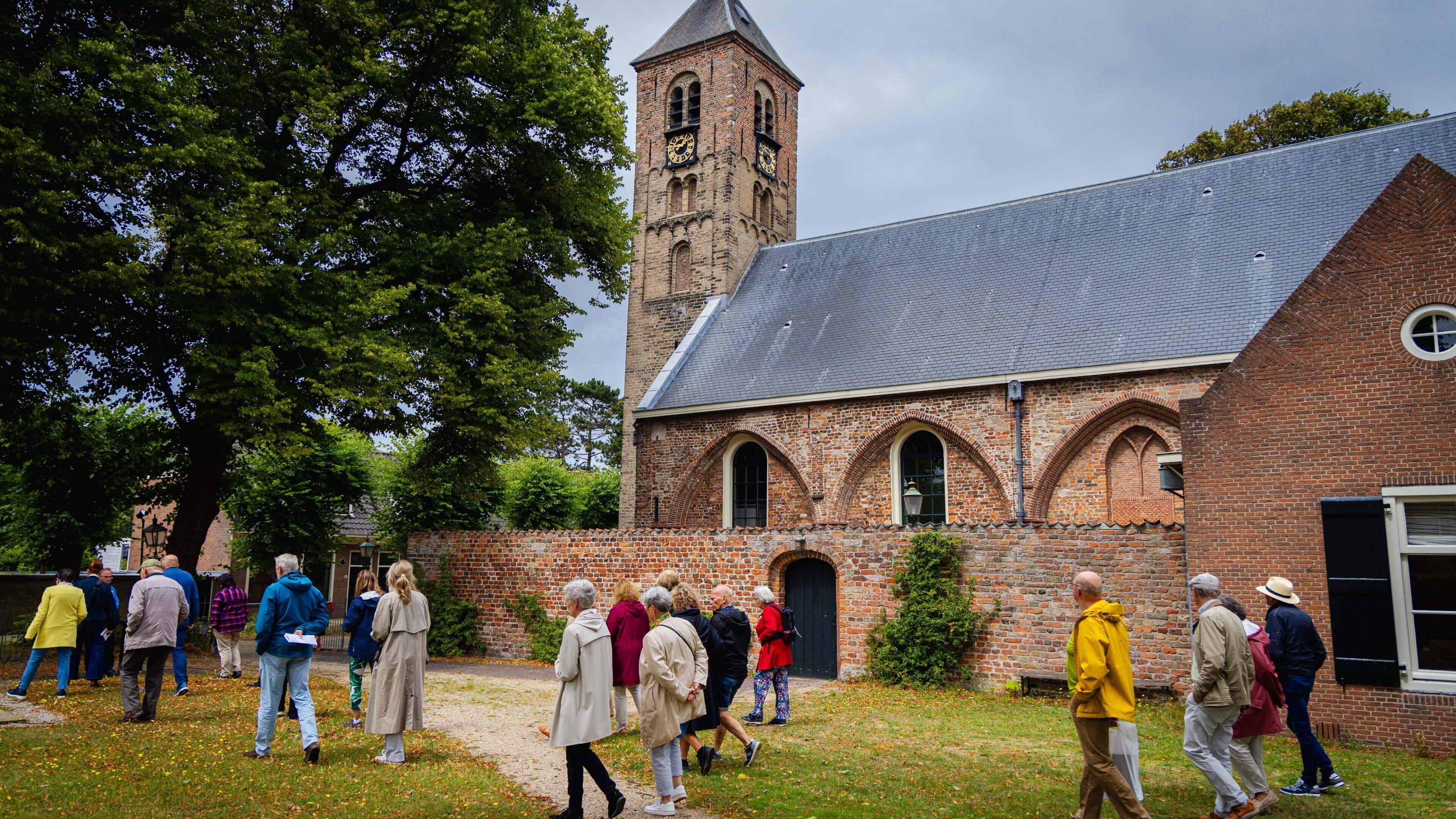 Boniface murdered in Dokkum, site of King's Day, but also worked in Velsen to convert locals