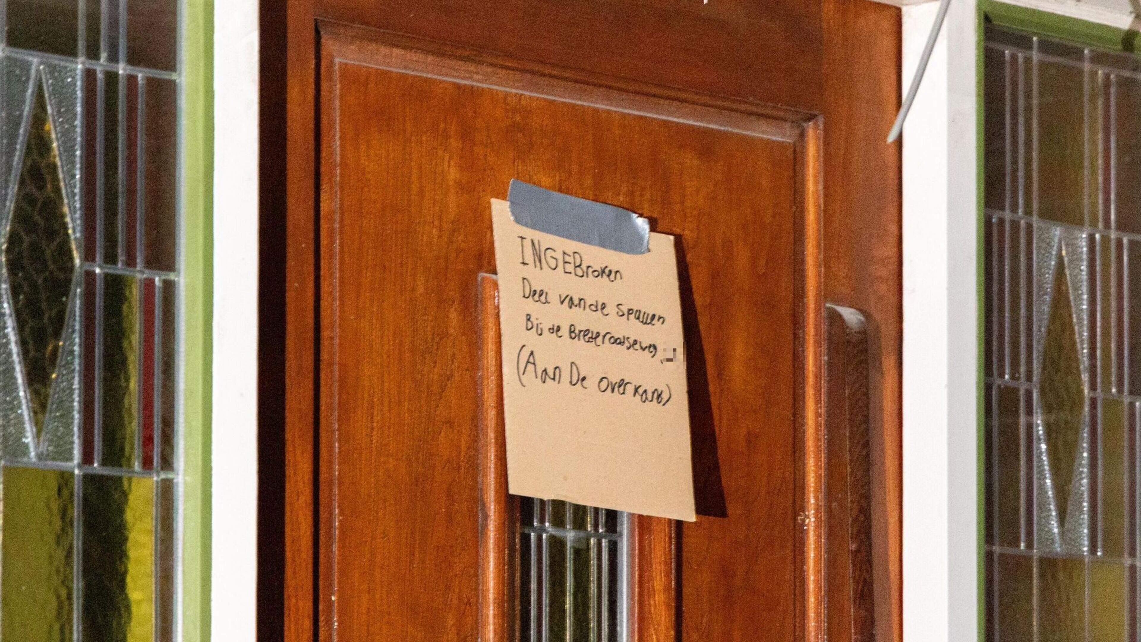 Poging tot inbraak in woning Santpoort-Zuid, politie doet onderzoek