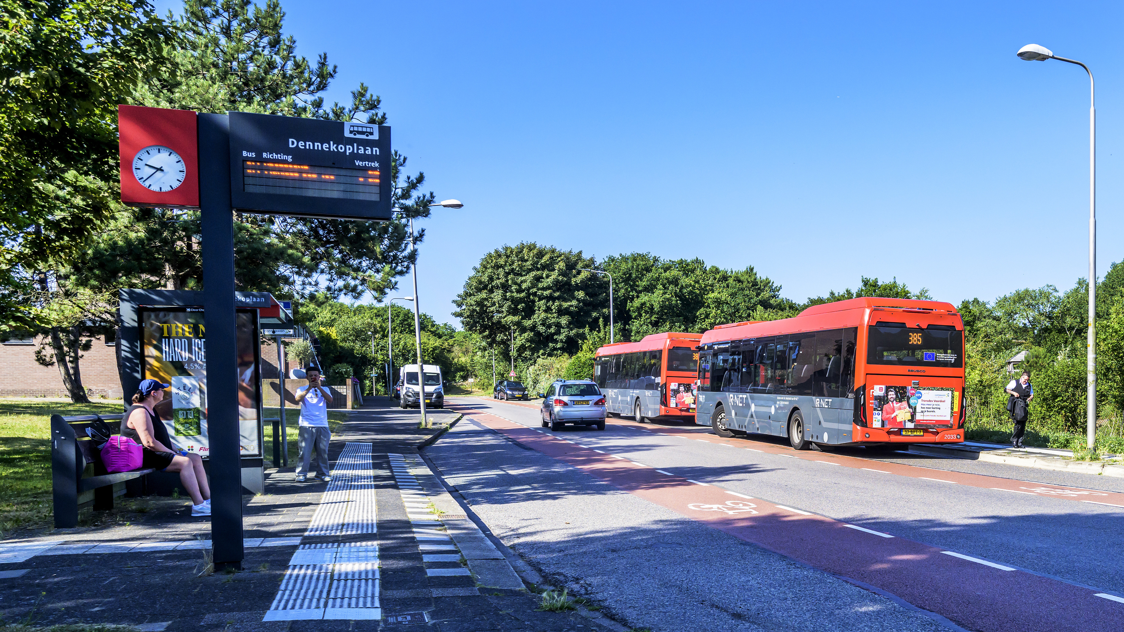 Bus transport in IJmond on the rise, passenger numbers up 14 percent