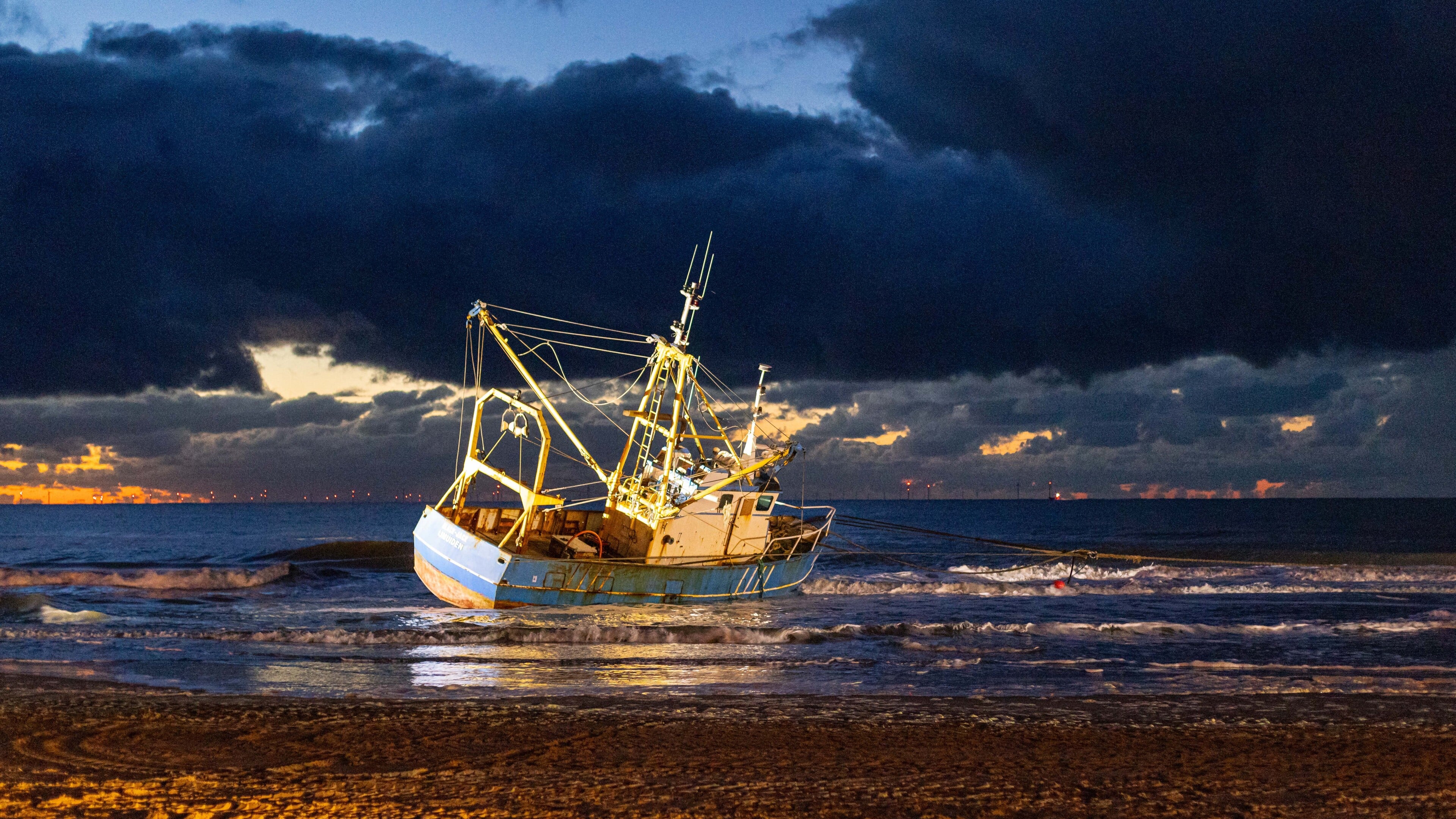 Fishermen's Union chairman calls for fund for disasters at sea