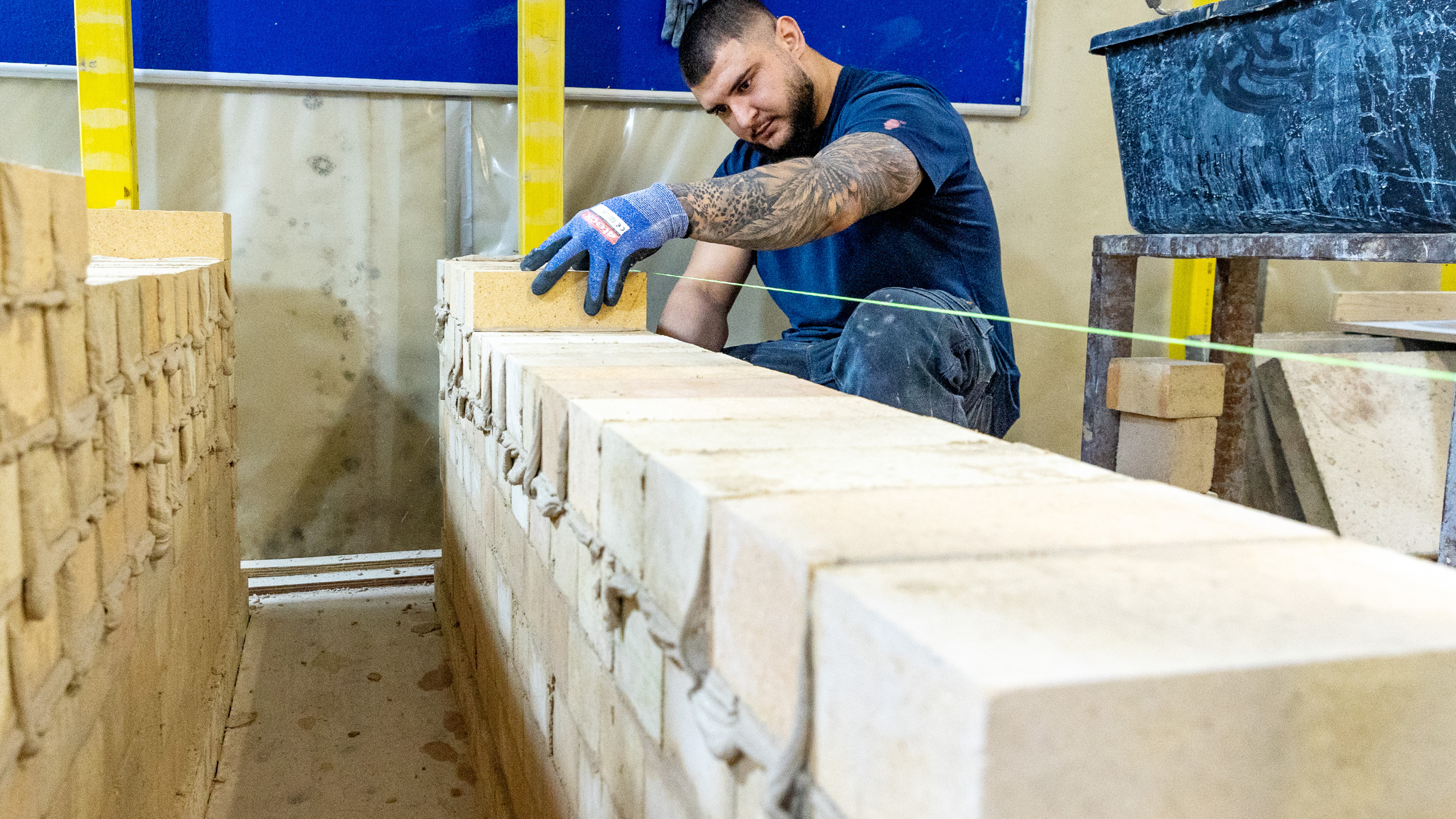 In-house furnace builder training helps LIZ Holland tackle staff shortage