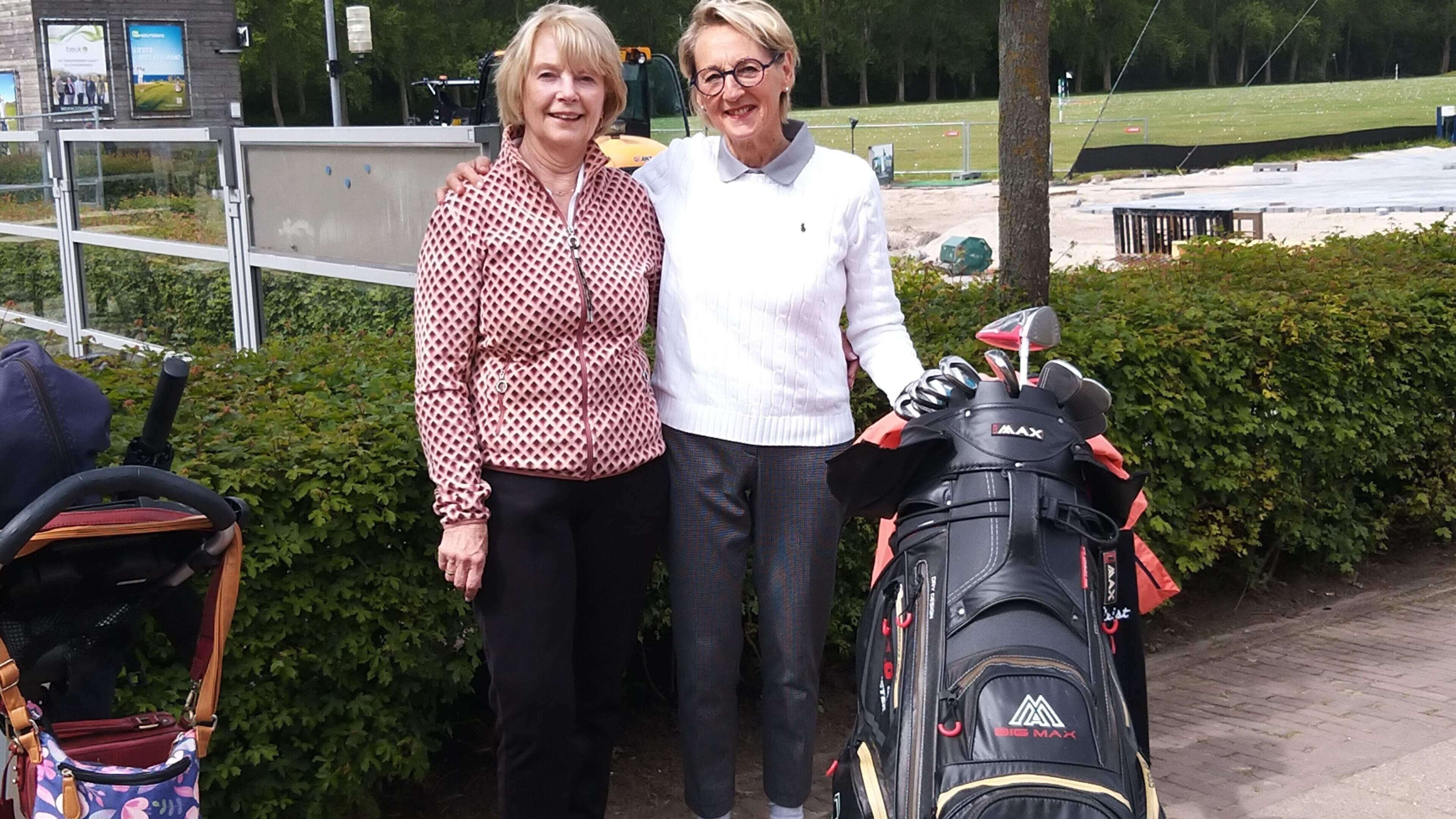 Nans used to find golf elitist, but not anymore. ‘I used to think: the smaller the ball, the bigger the jerk. But that’s not true’