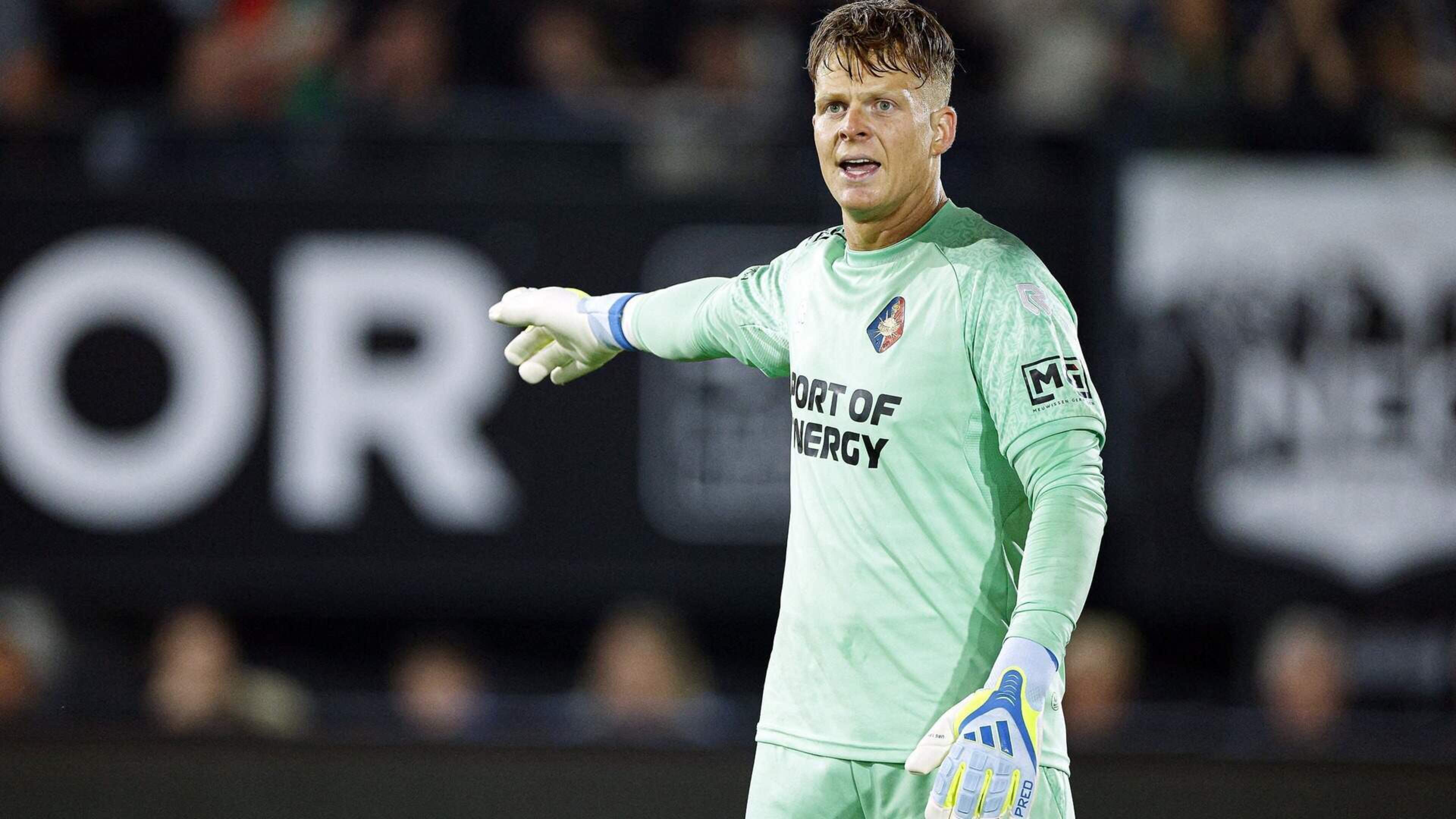 Telstar keeper Ronald Koeman slams NAC injunction: ‘Scandalous they want to do it this way’