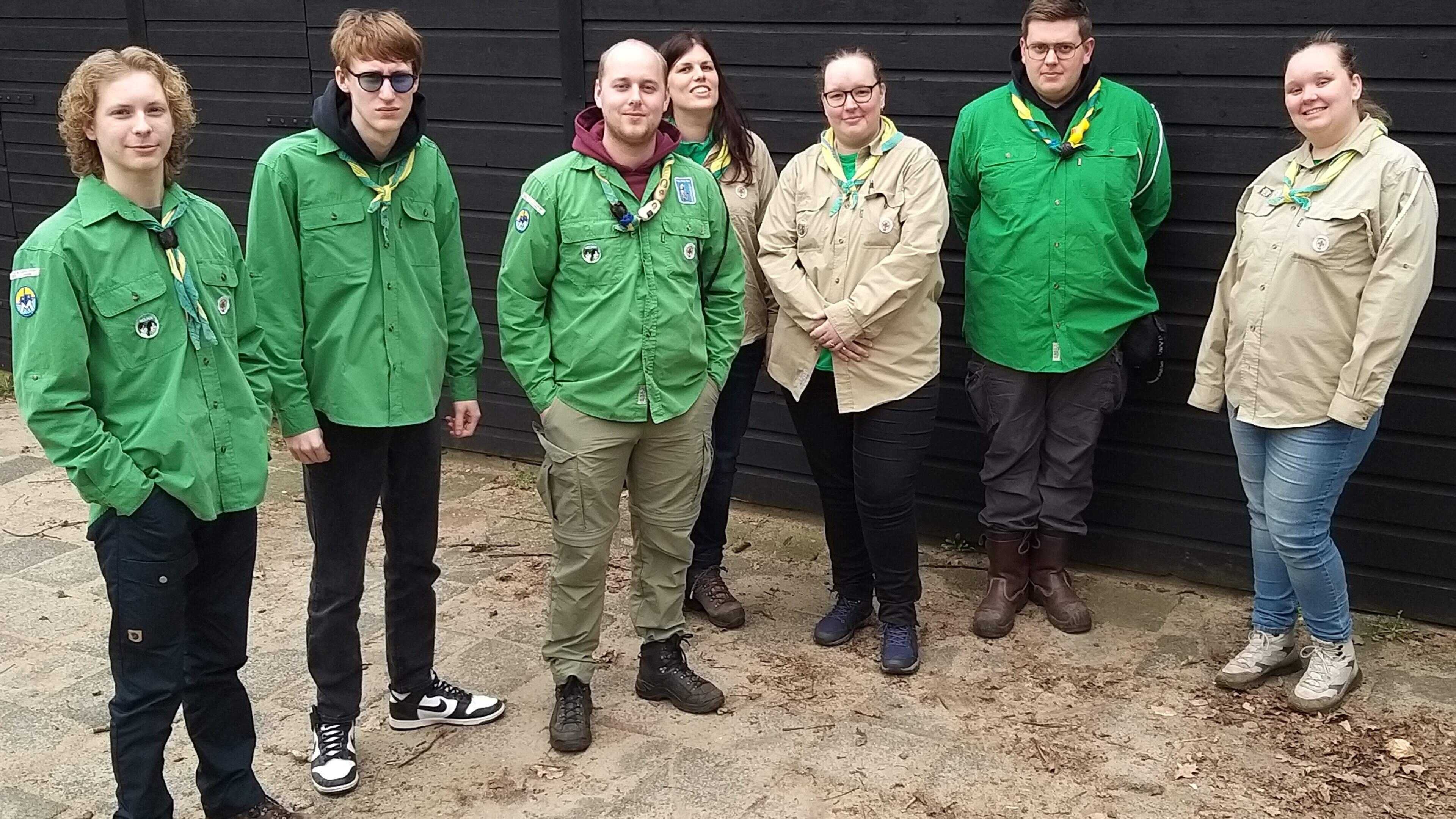 IJmondtrekkers leaders form a scouting family: 'Many have been members since childhood'