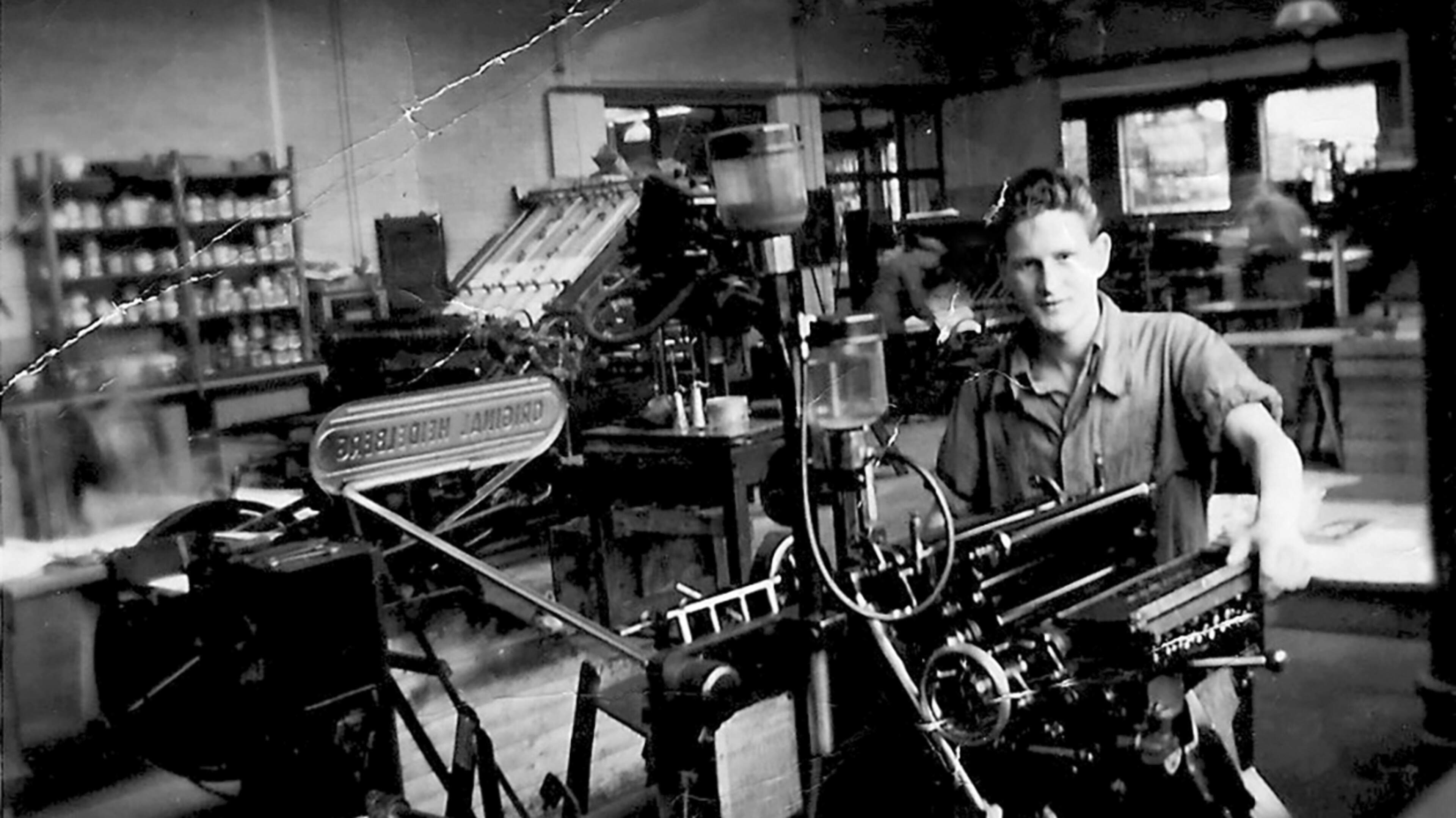 Search for where my father worked: Hillegom printing company Velthuys-Hamberg went bankrupt 50 years ago