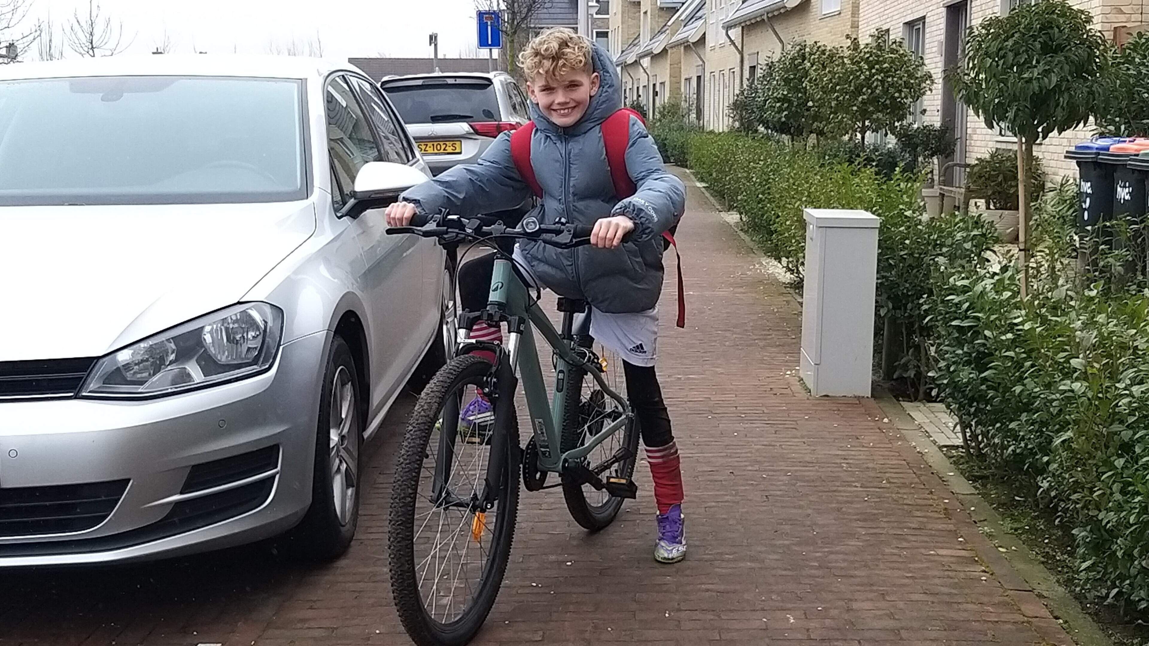 Cruz had to get used to playing on a half-pitch: ‘The ref said I had to be more aggressive’