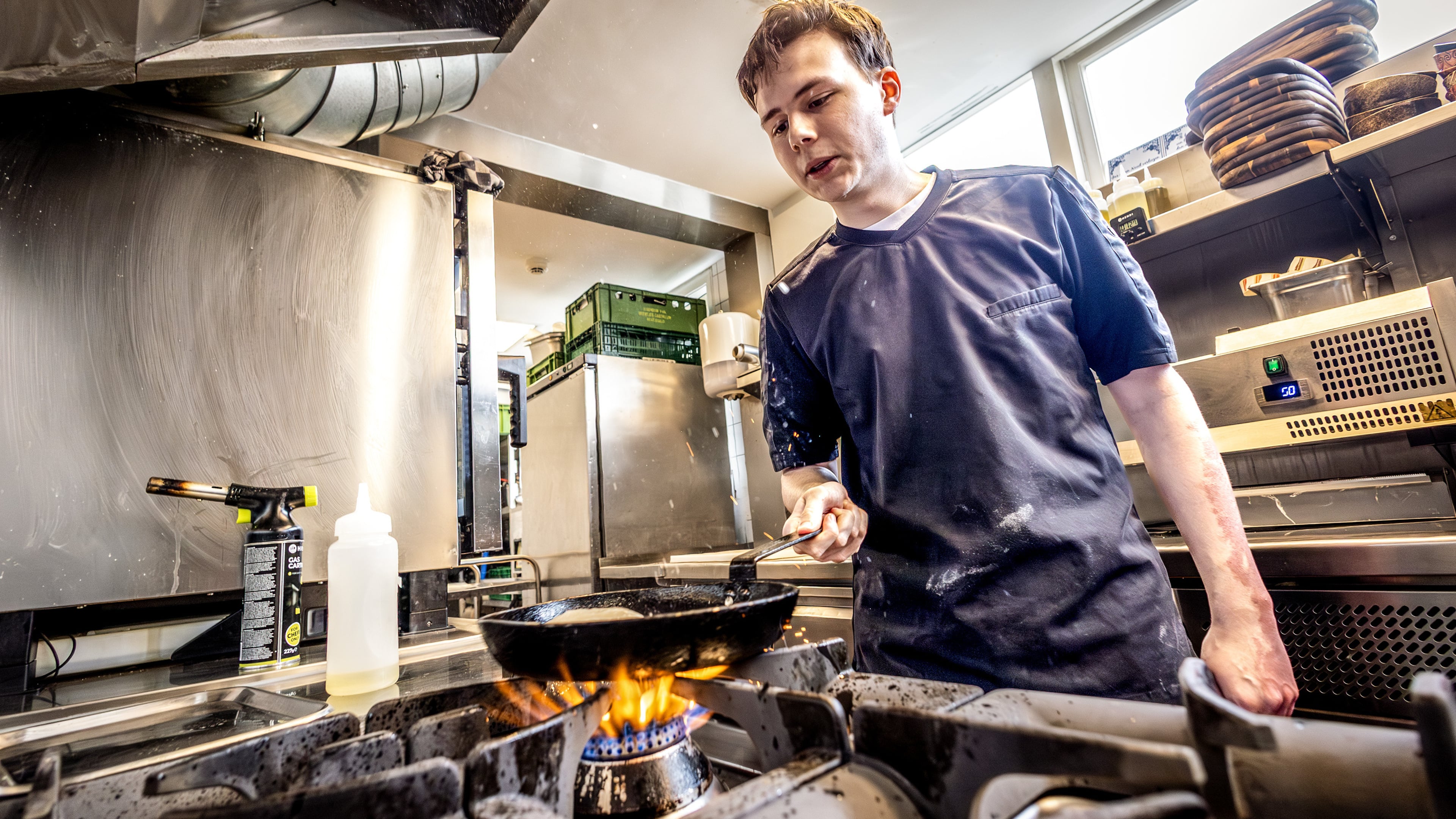 Bartje’s Buuf in Santpoort-Noord is promising, original dishes at village bistro (8)