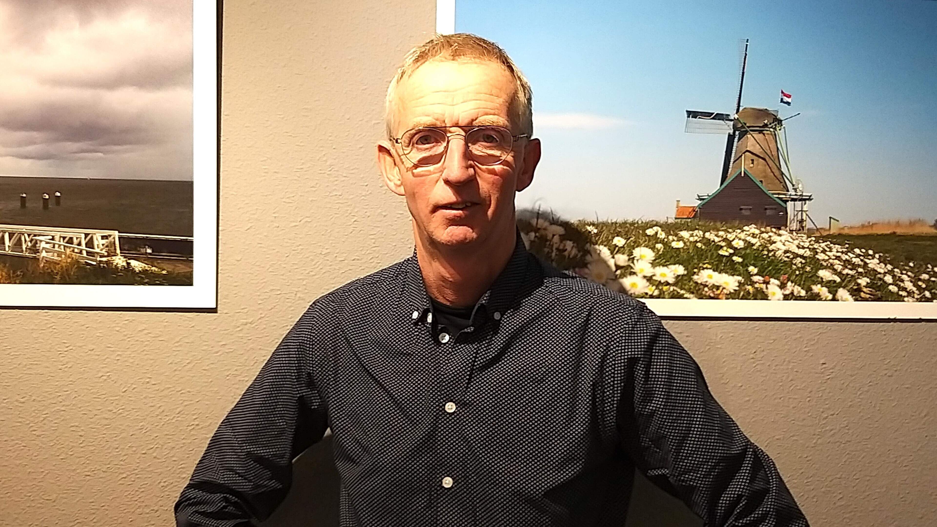 Kees Jak scoort met zijn foto’s in weerprogramma’s. ‘Je kunt wel zeggen dat ik een tik van de molen 