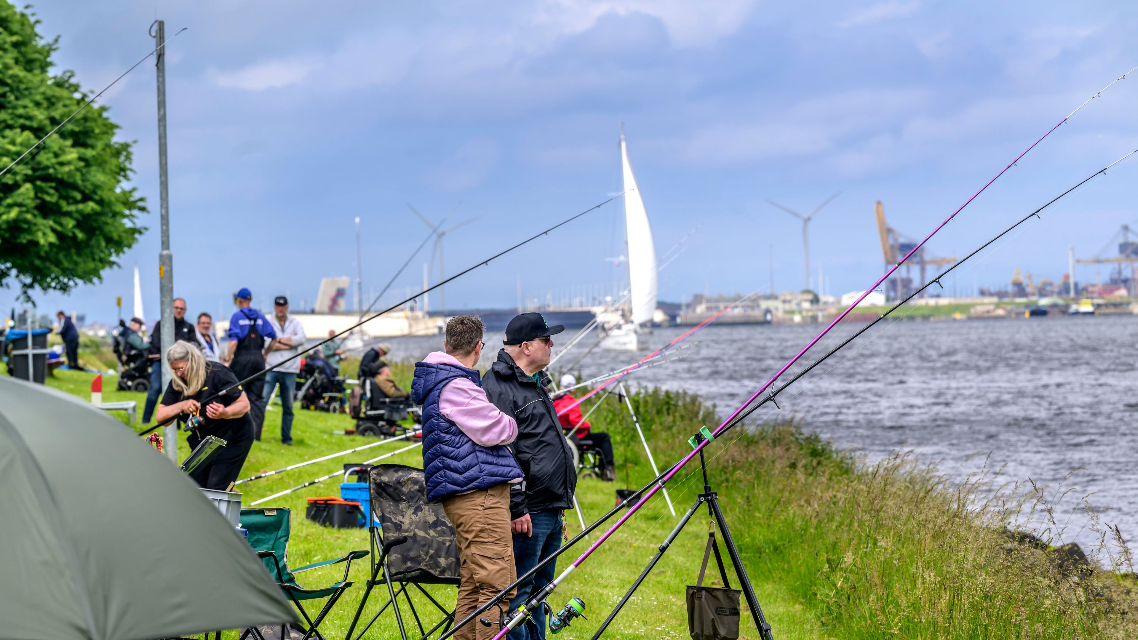 Connection and togetherness key at Sea Fishing Day in Velsen-Zuid