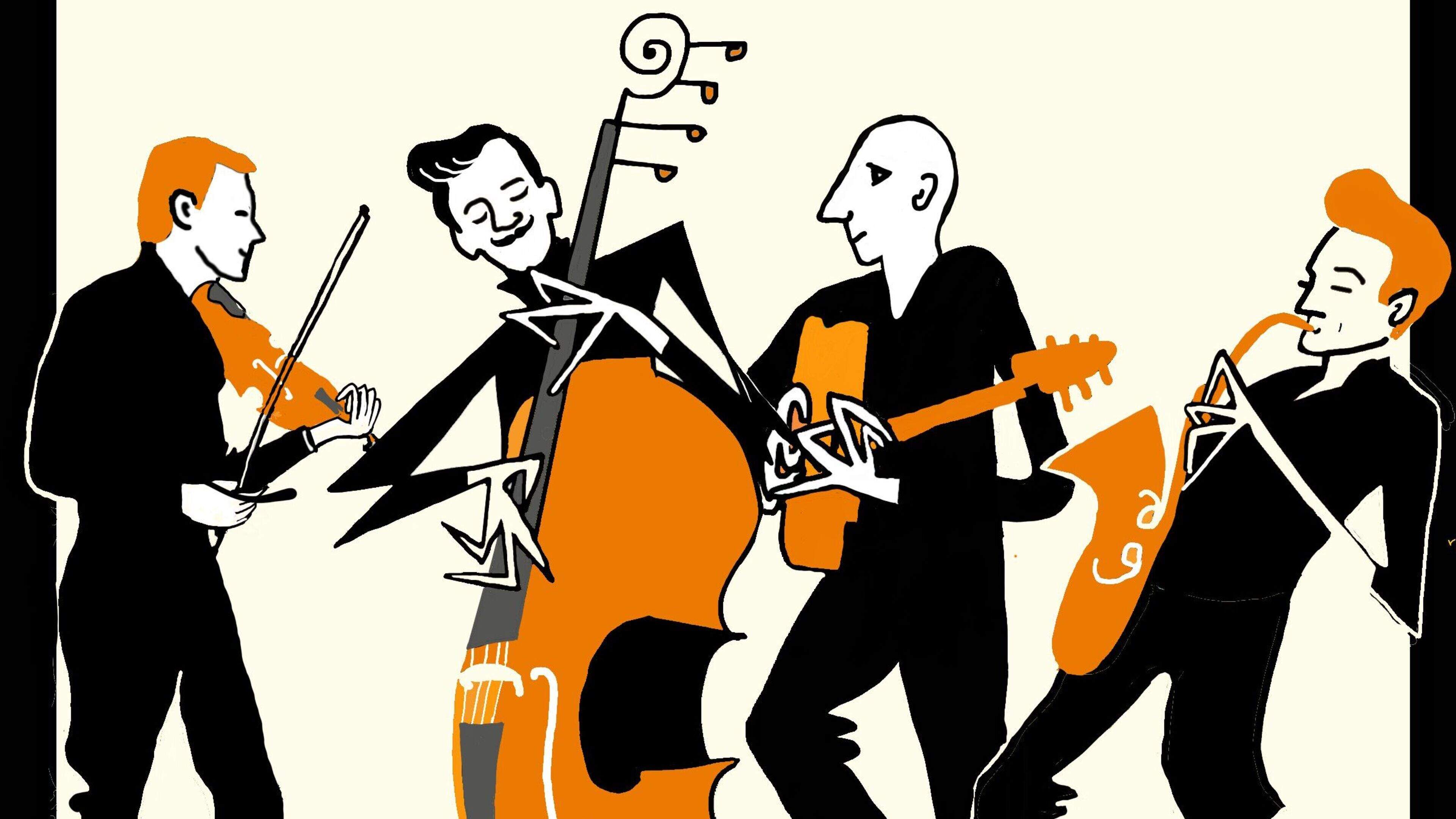 Jazz and La Voz Humana at 't Mosterdzaadje concert hall in Santpoort-Noord
