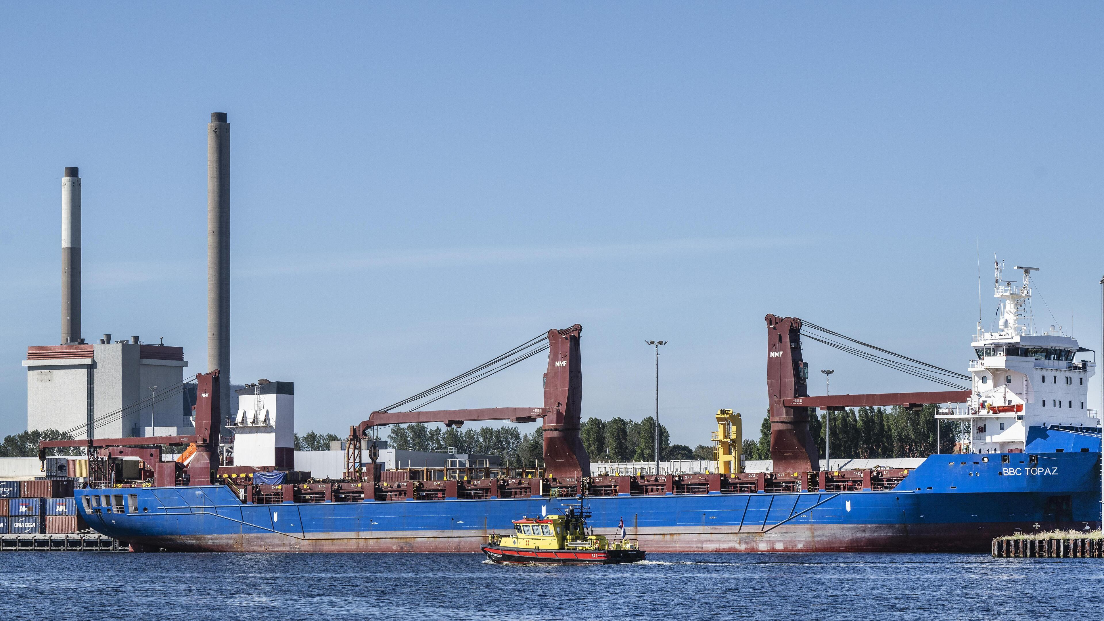 Herriemakend schip in Velsen-Noord krijgt een politiek staartje. Velsen ...