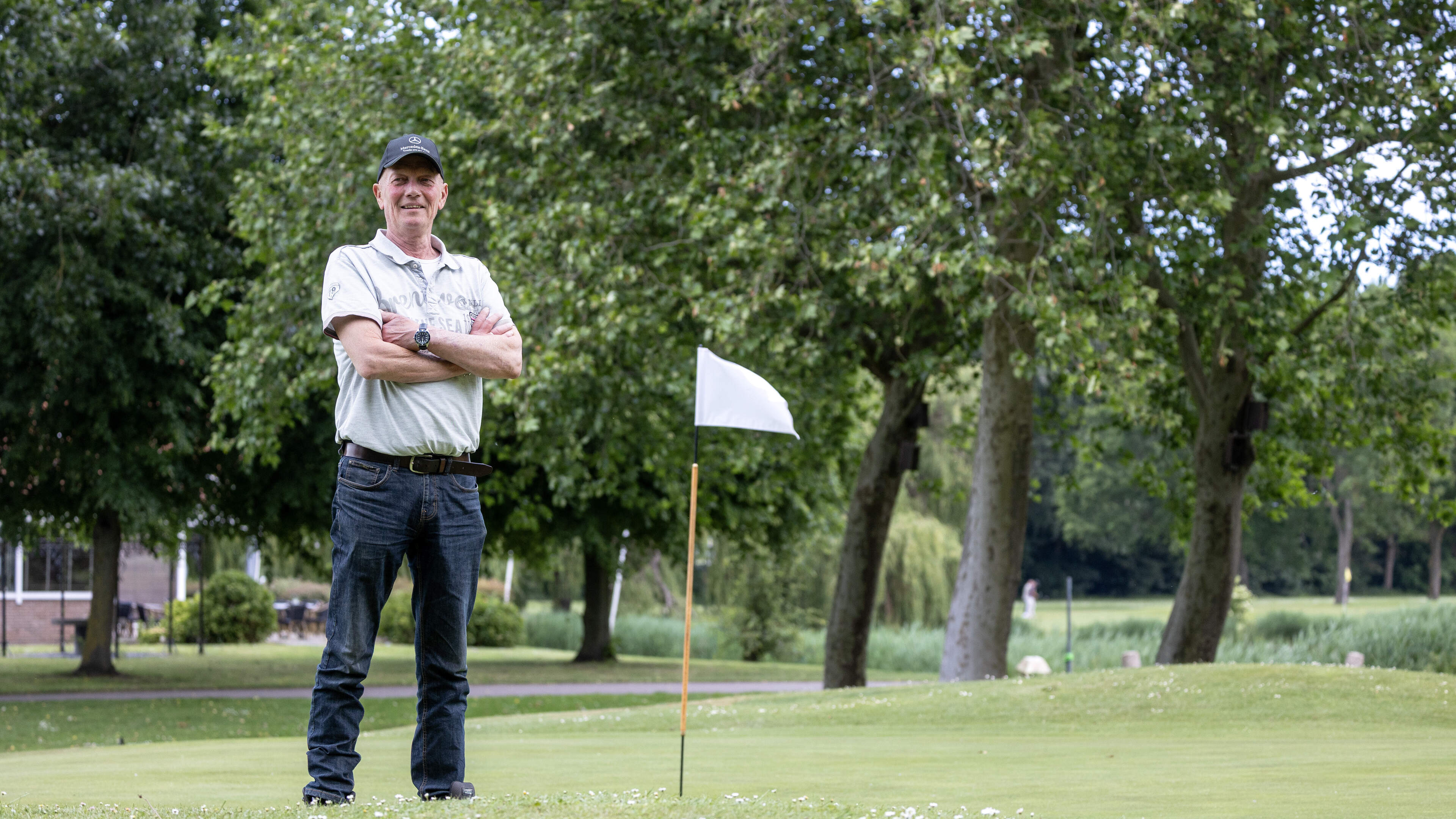 From farmer's son to head greenkeeper of Spaarnwoude Golf Course: Engel IJff retires after 48 years