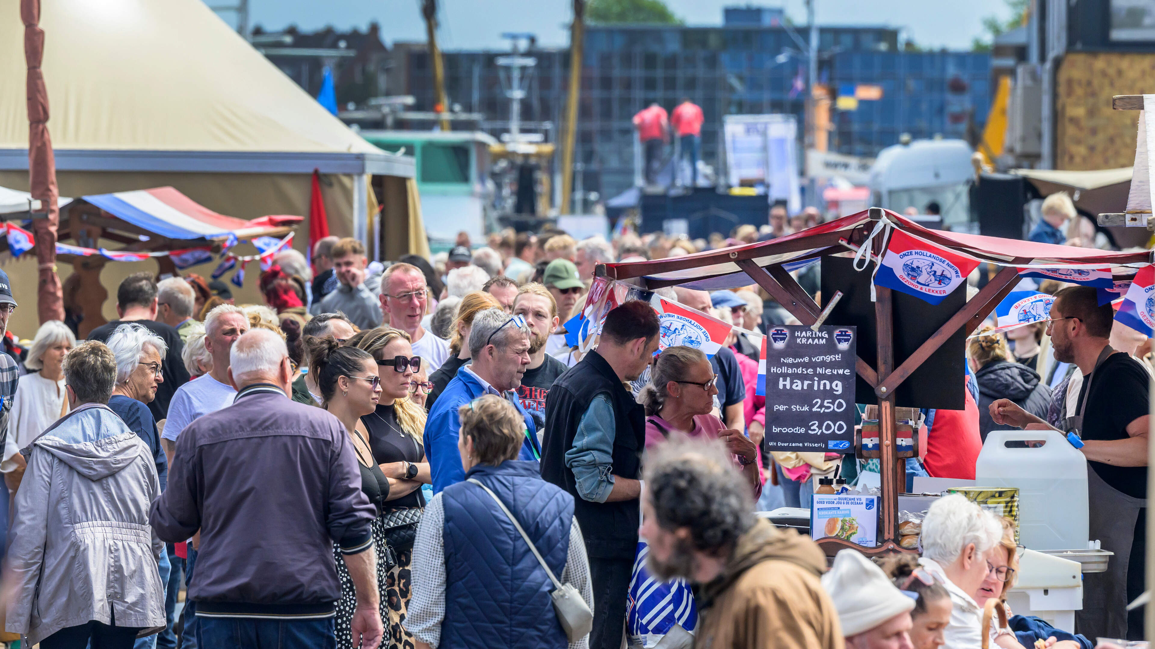 IJmuiden Port Festival puts more emphasis on the region: ‘We want to reveal the IJmond's true raw character’