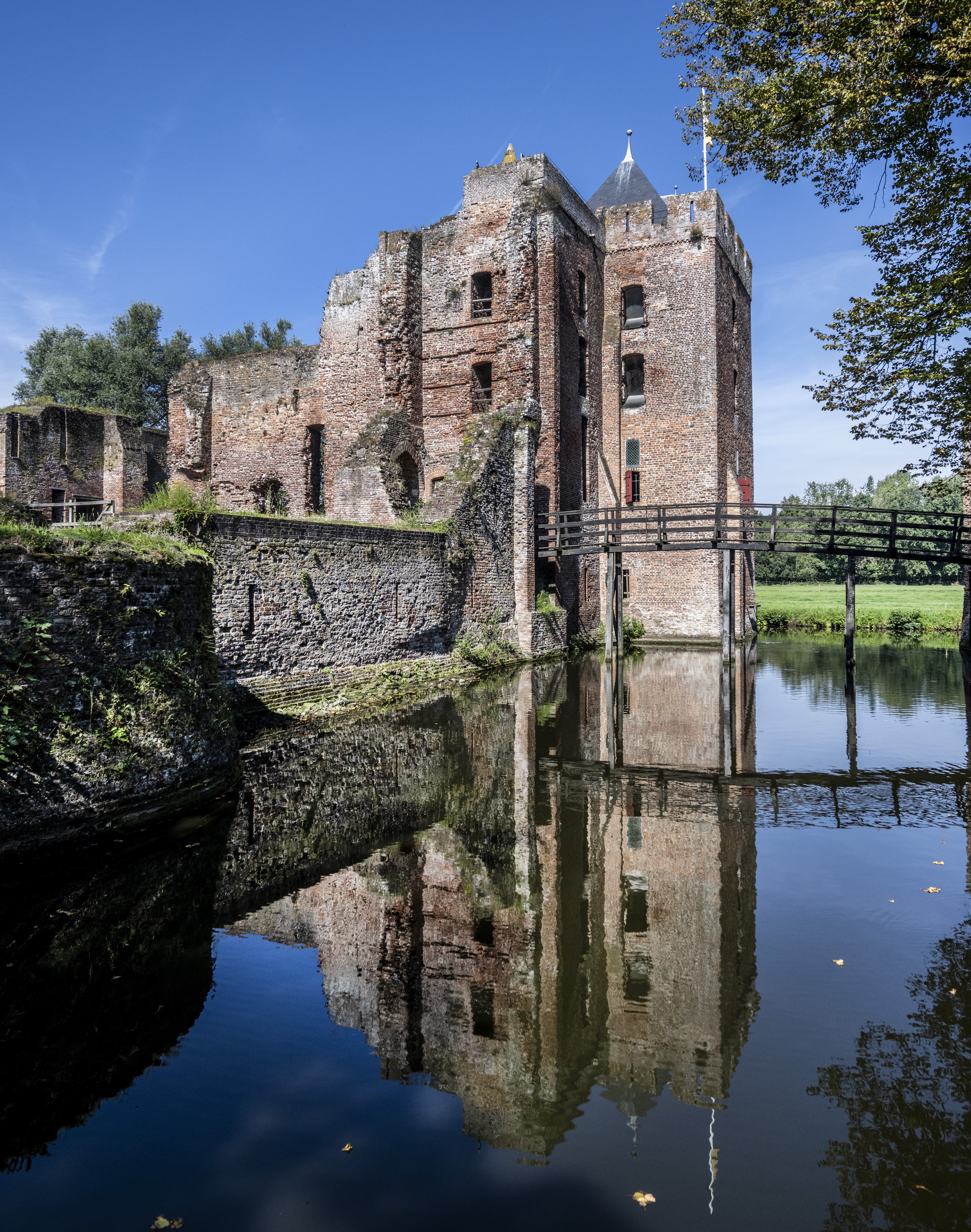 Kinderactiviteiten bij Ruïne van Brederode in Santpoort-Zuid