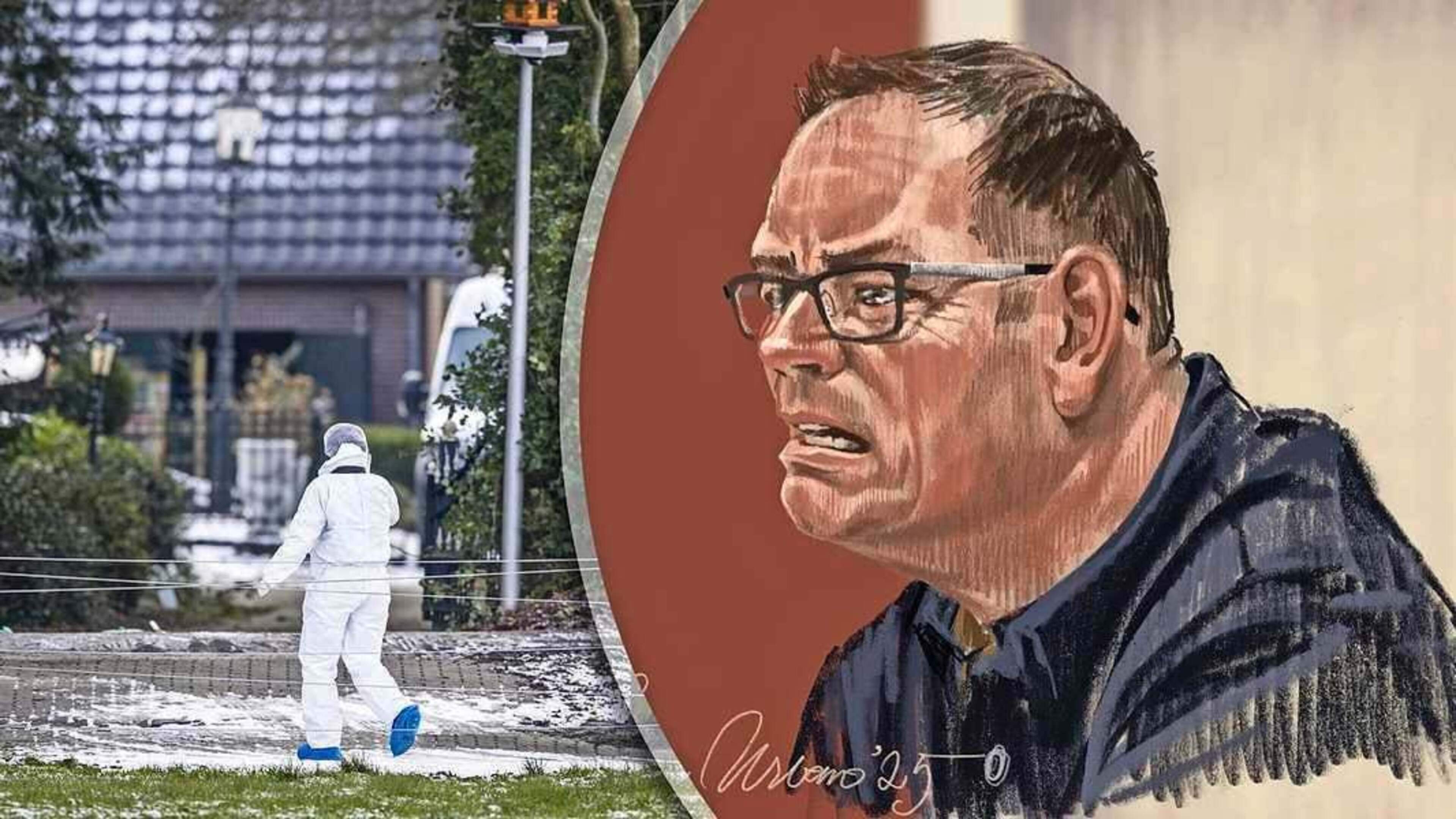 Verhoor verdachte moorden op Ineke en Sam in Weiteveen opgeschort