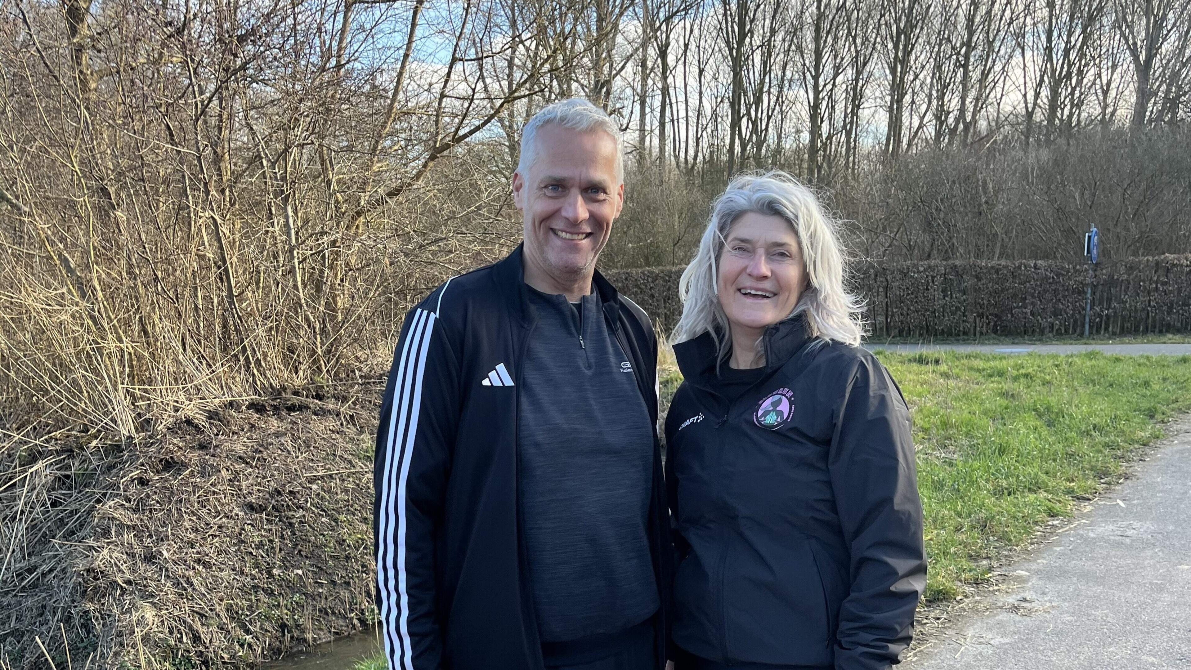 Learning to run with body and mind with Martin and Esther: ‘Out of your head, into your body, no pressure and anything goes’