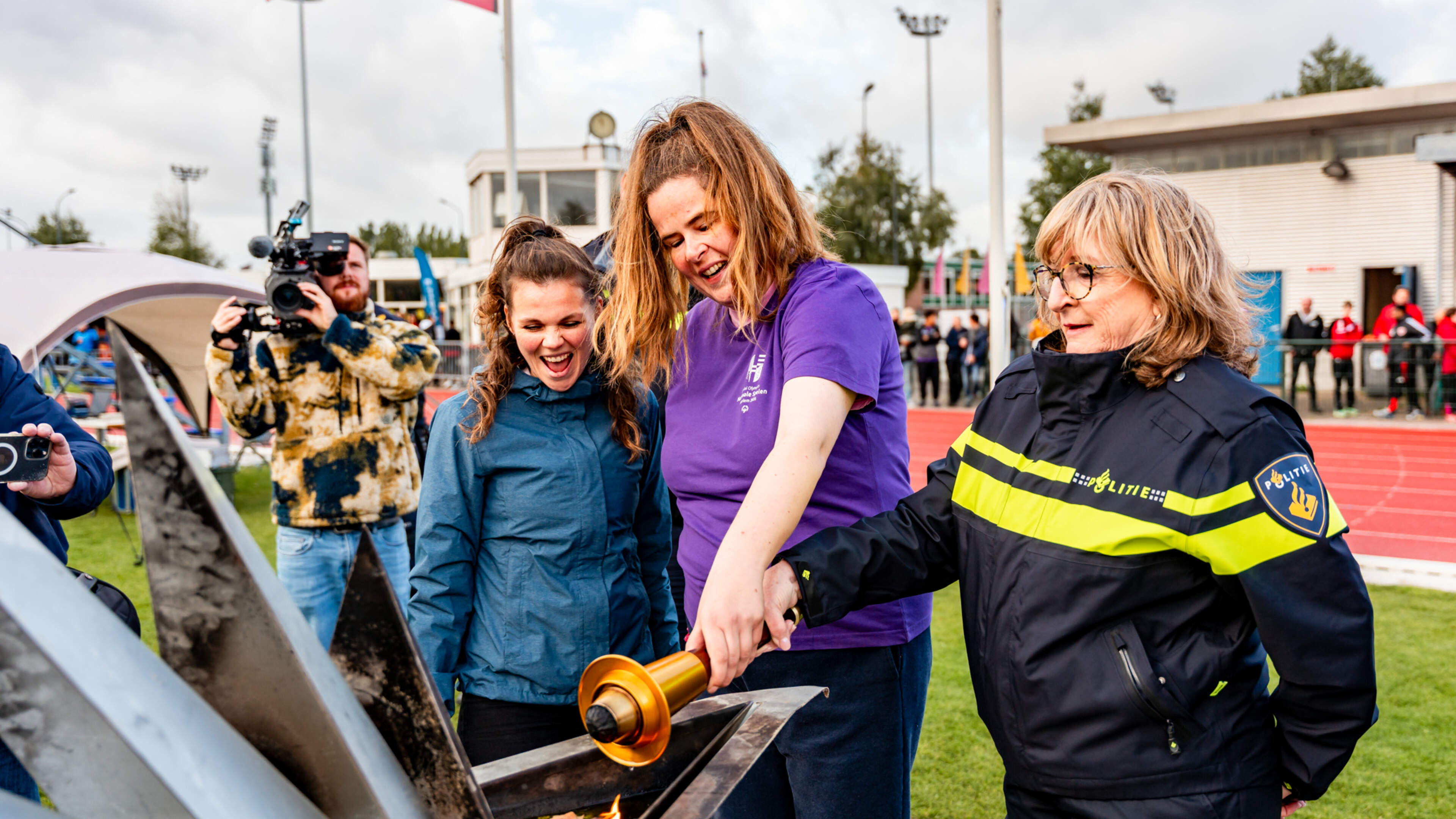 Over 3,000 athletes with intellectual disabilities head to Haarlem for major national event: ‘They enjoy their achievement and help fallen opponents’