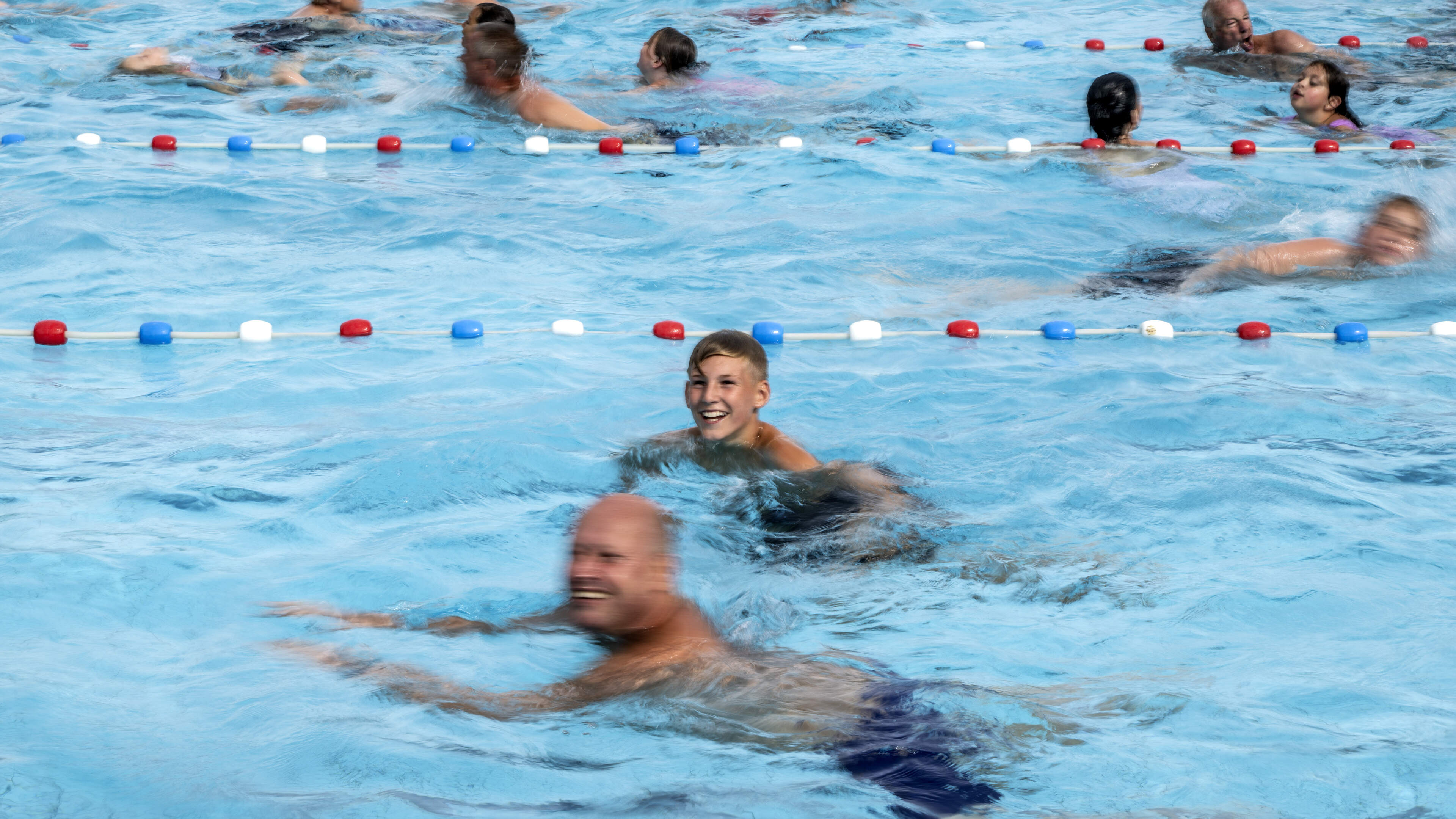 Four-day swim event at De Heerenduinen swimming pool