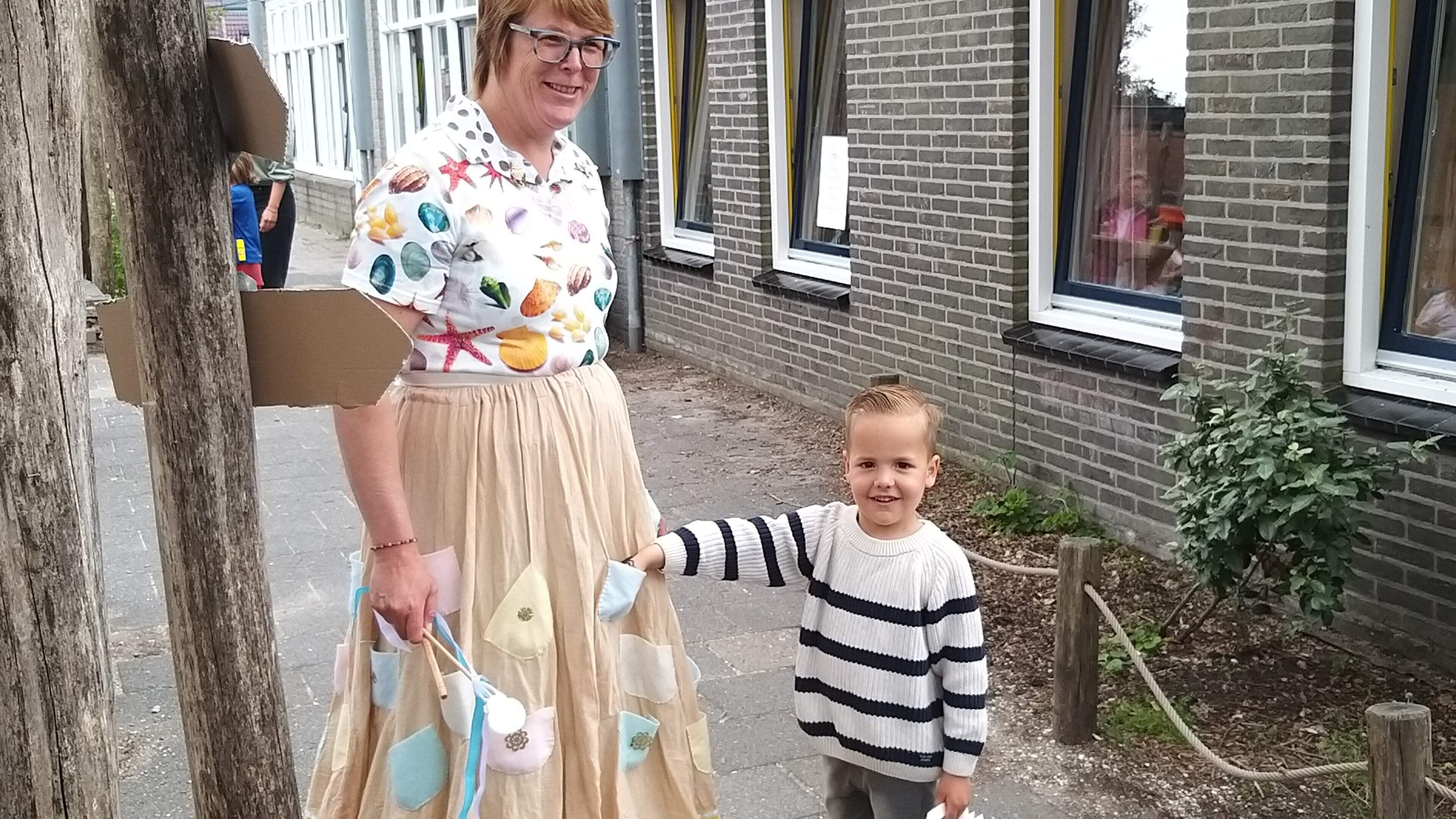 You always get something nice from lucky dip fairy Suzanne: ‘I’m wearing this dress home, okay?’