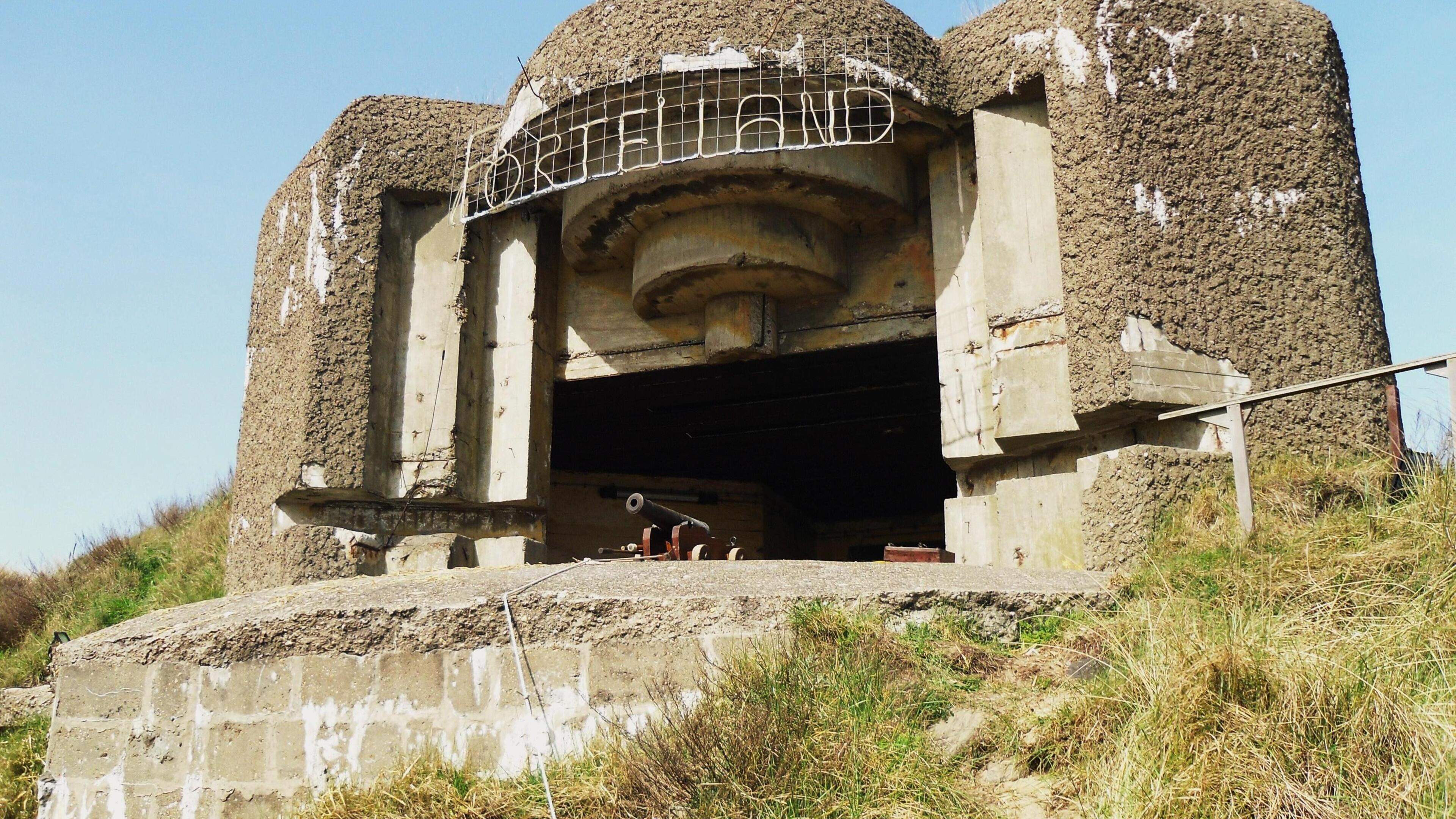 Special bunkers in IJmuiden open to public during Bunker Day