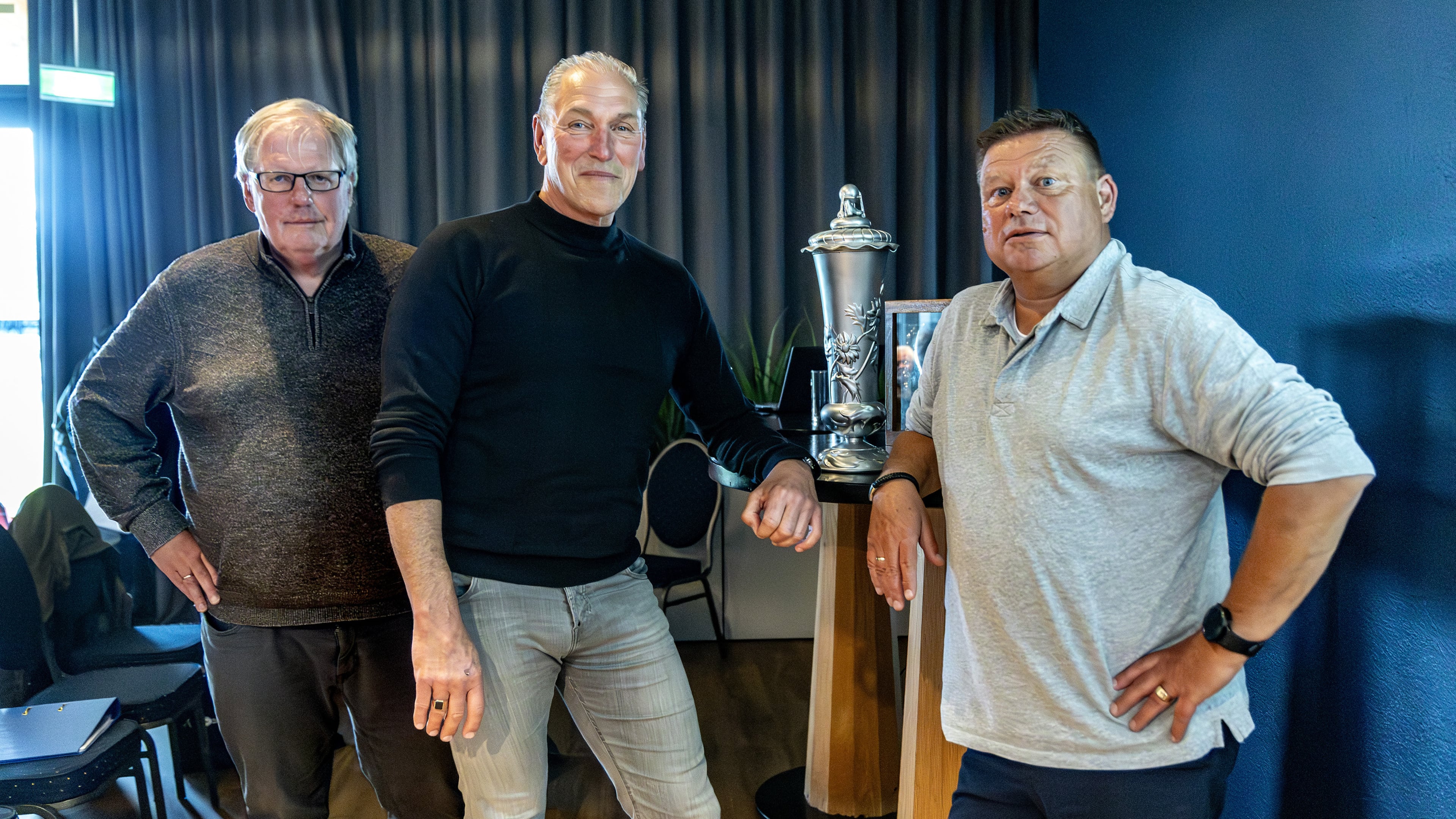 'Telstar' draws record crowd to Velsen Historical Society lecture: 'I don't have a season ticket, but I see Telstar is alive'