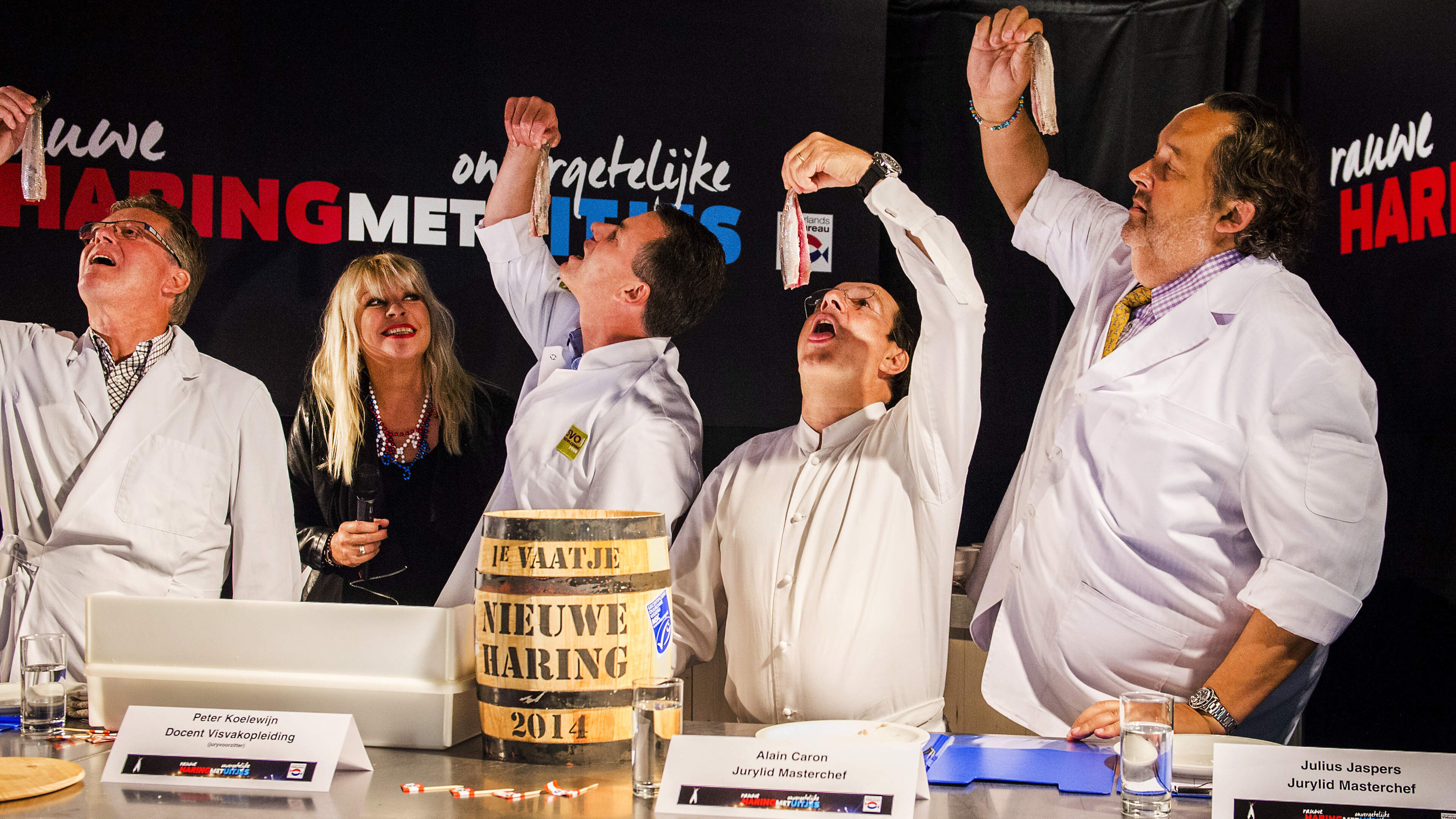 End of traditional auction for first herring barrel: Wholesaler finds new way to start season