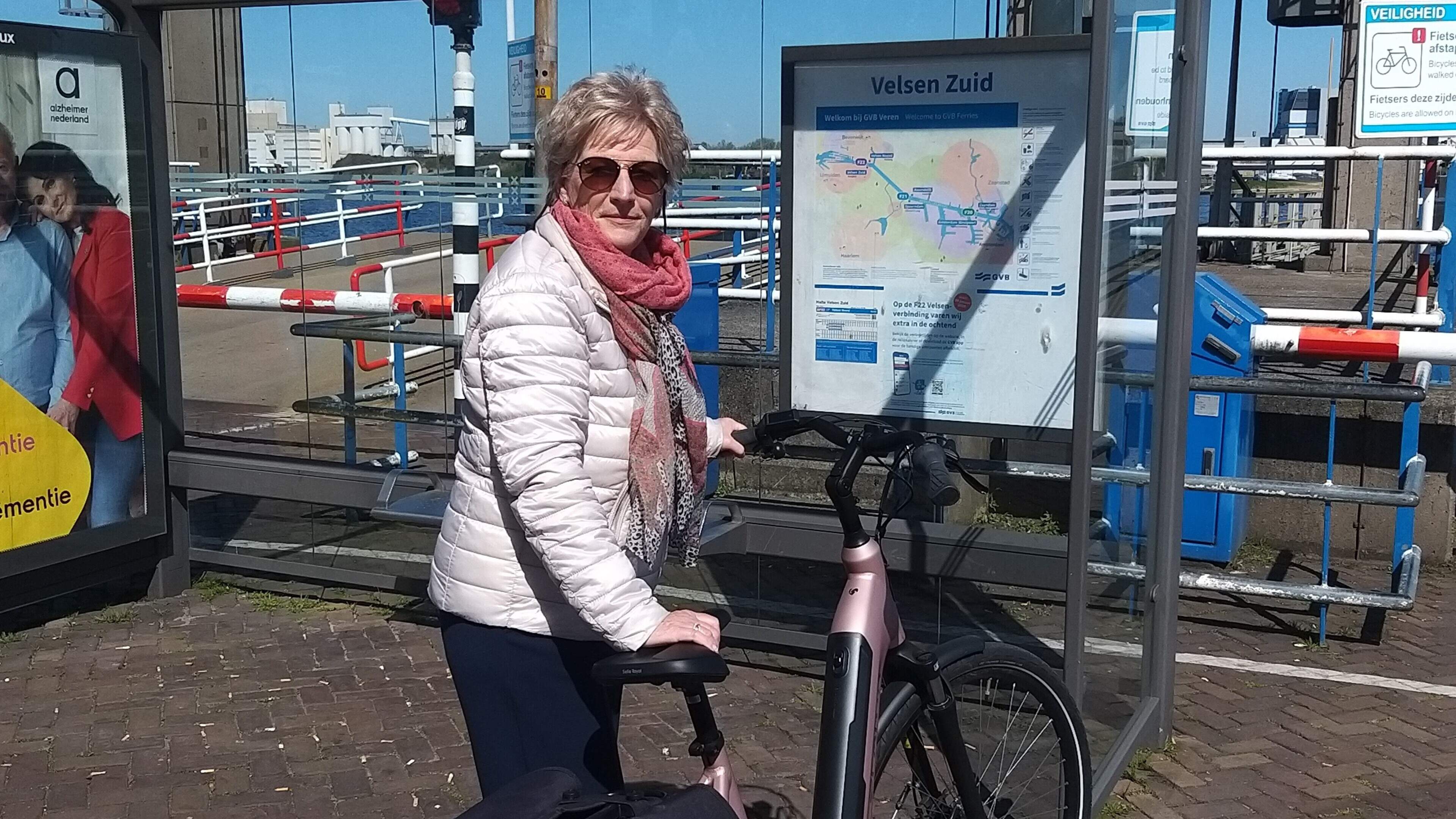 Annet's 93-year-old mother looks forward to Ascension Day morning walk: 'They will go in a convoy of wheelchairs'