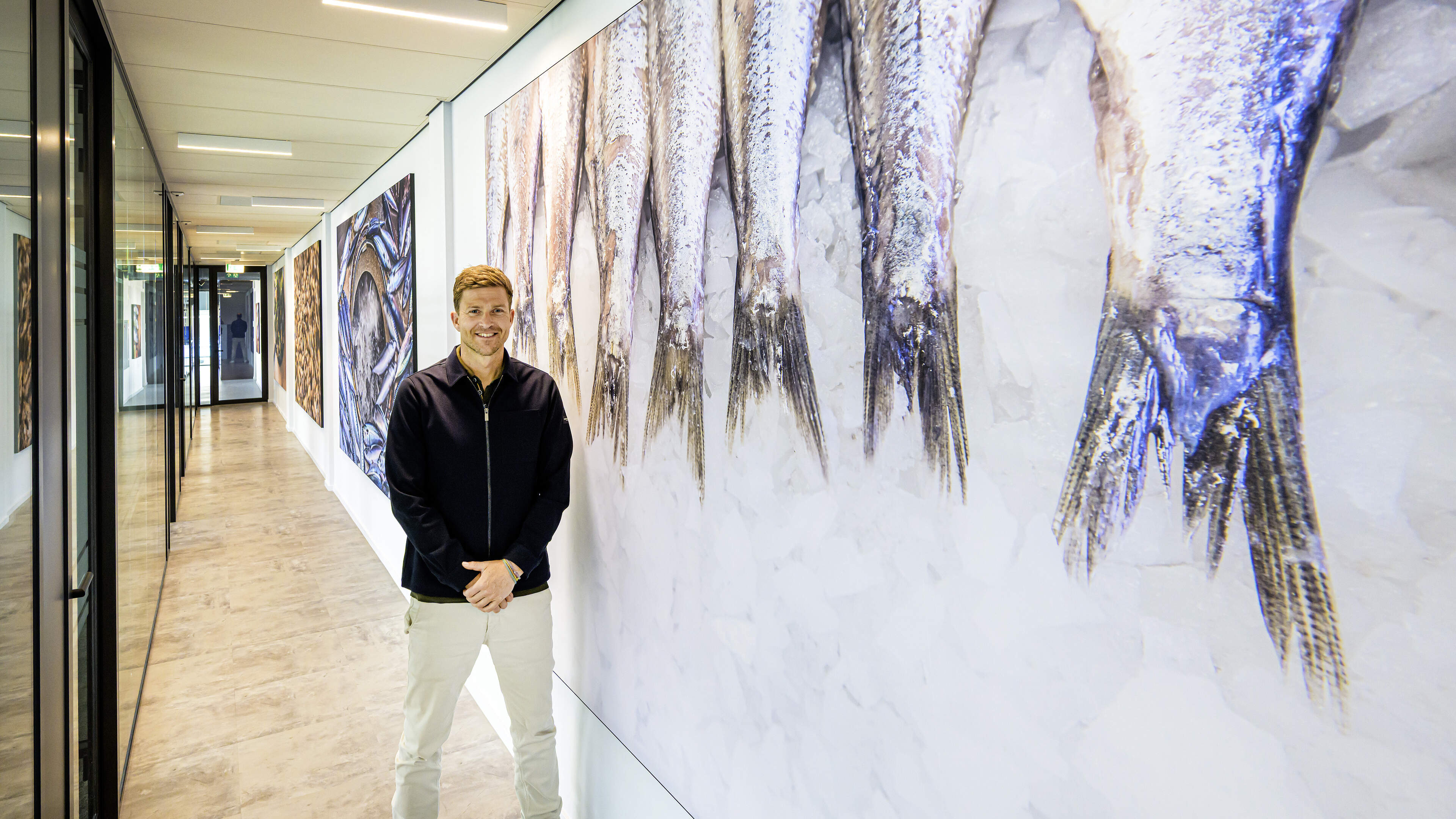 Cornelis Vrolijk Seafood IJmuiden goes completely gas-free as part of fishing group's sustainability push