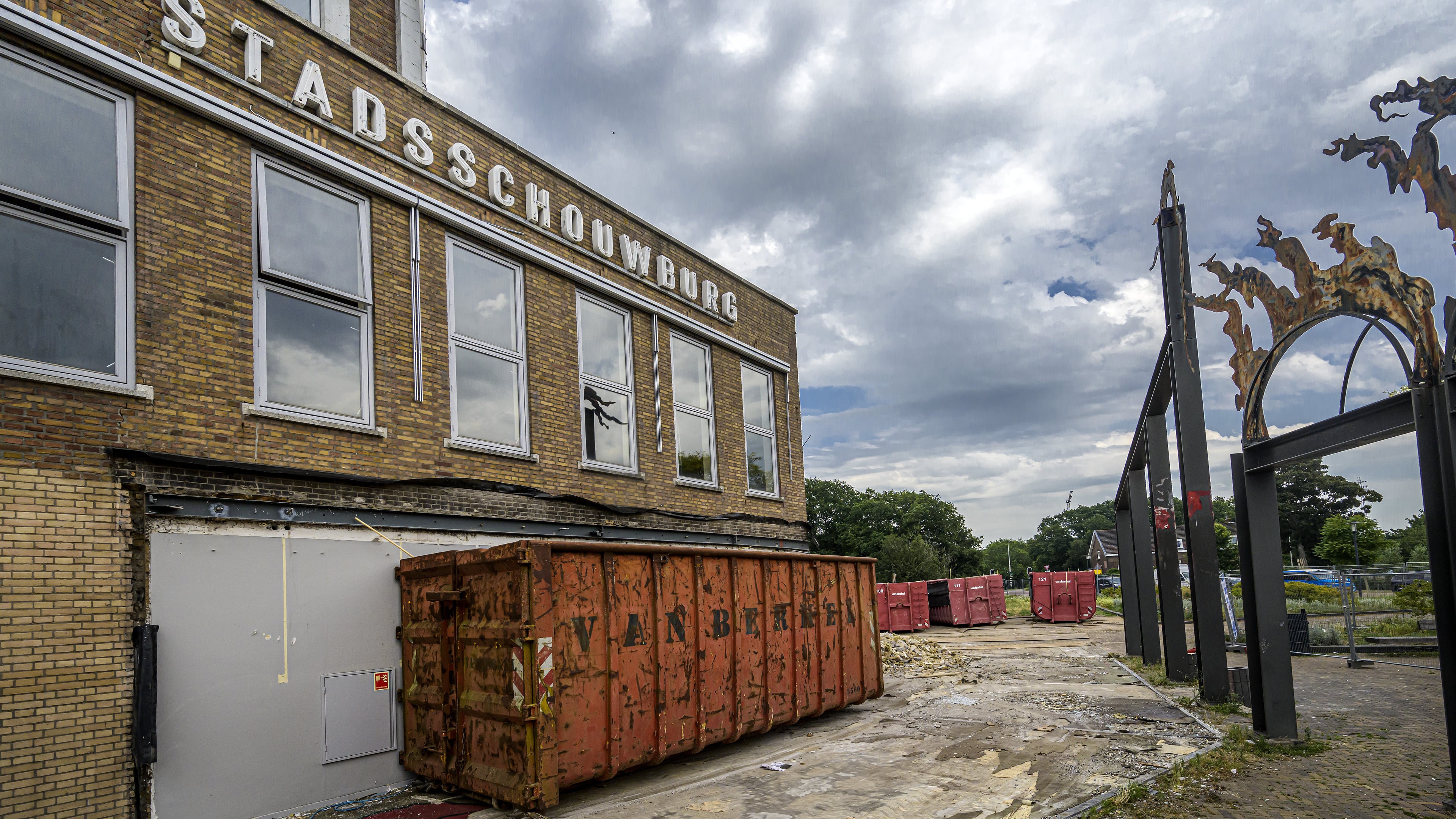 More funding for Stadsschouwburg Velsen after all? Revised construction plan finally ready, permits still pending