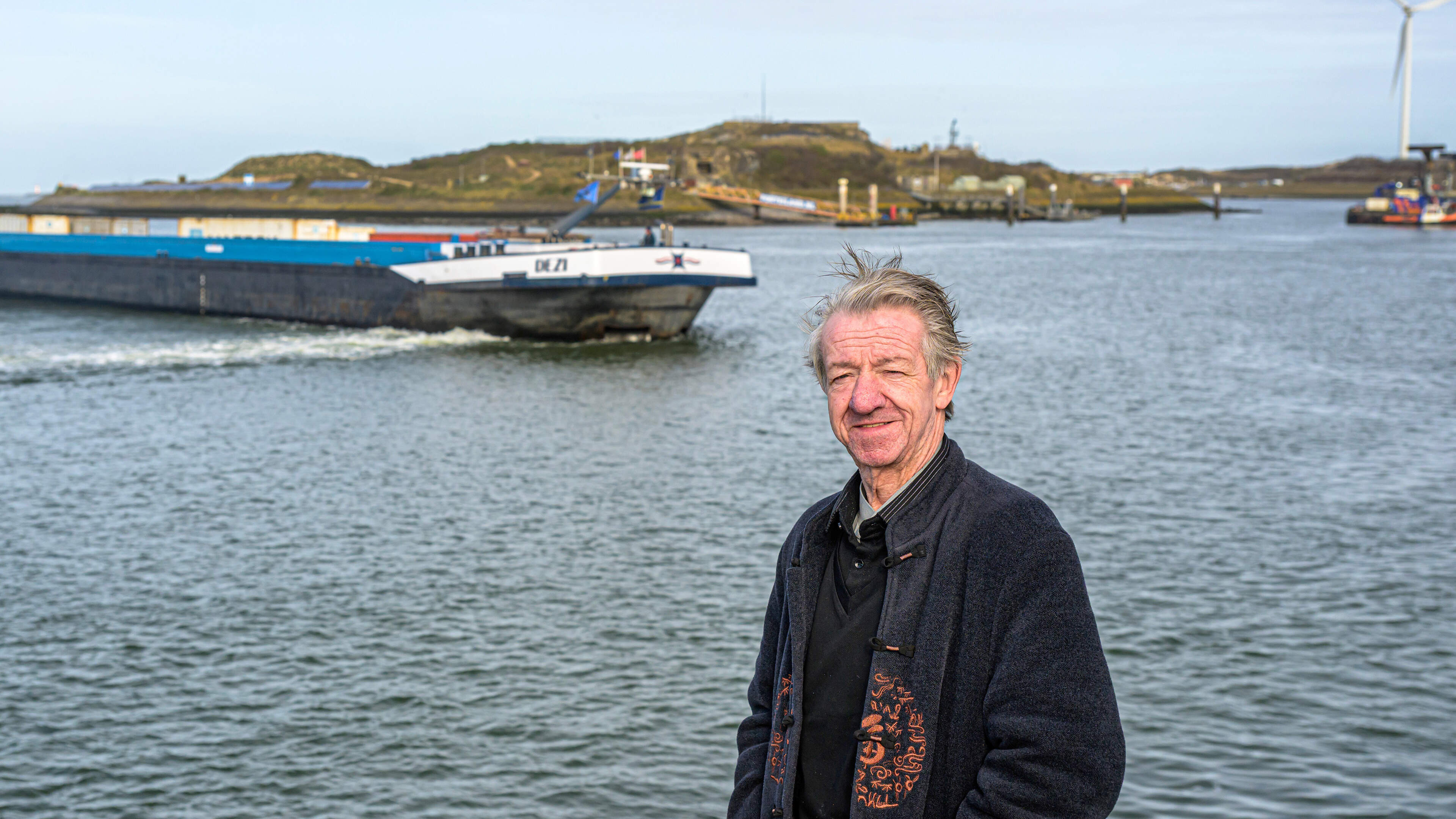 Guide Louis shares his experiences on Fort Island: ‘At the very top you have a beautiful view of all the corridors’