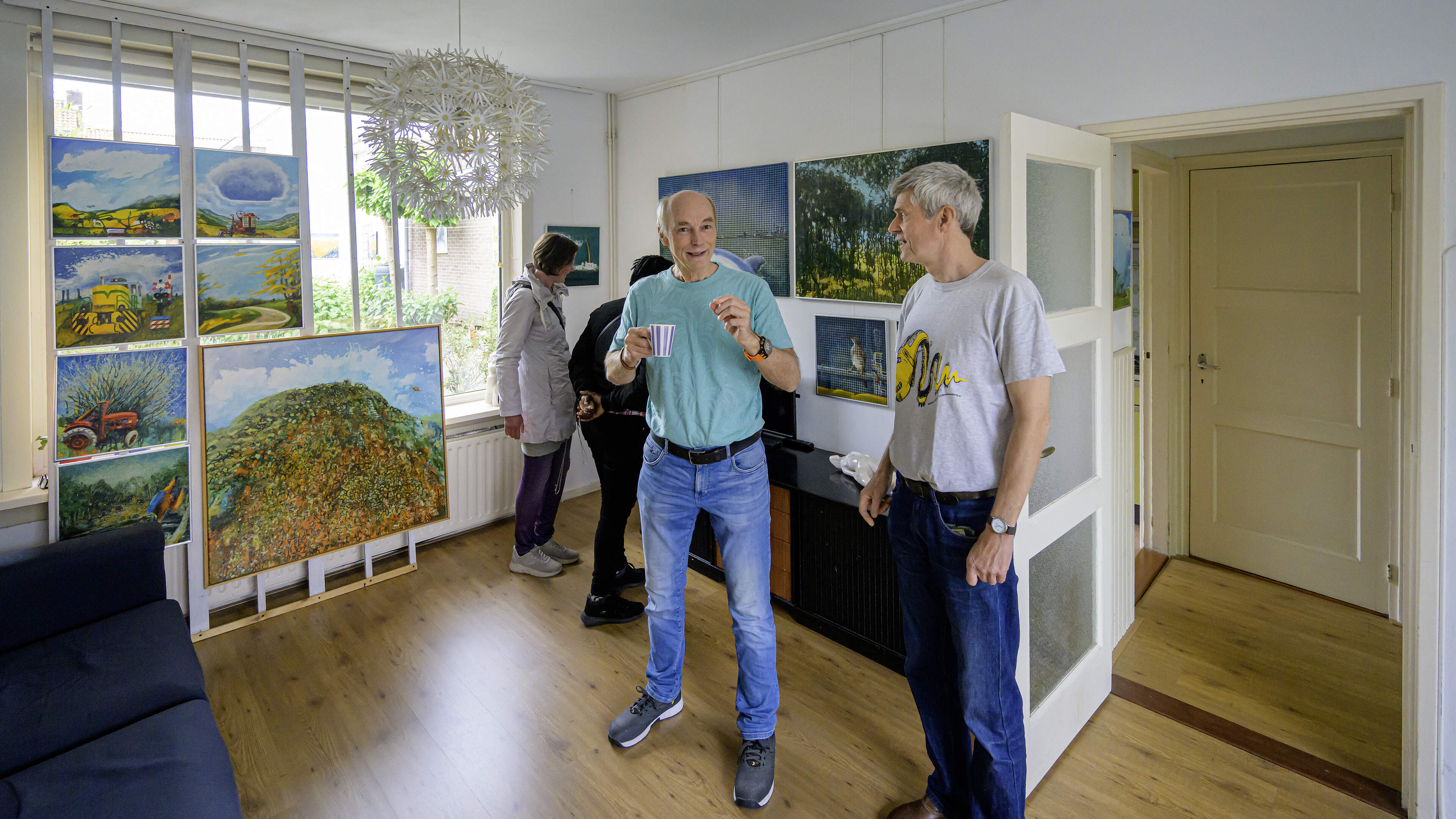 Celebrating 150 years of IJmuiden with art in living rooms and studios: ‘The ruggedness of IJmuiden is an important source of inspiration’