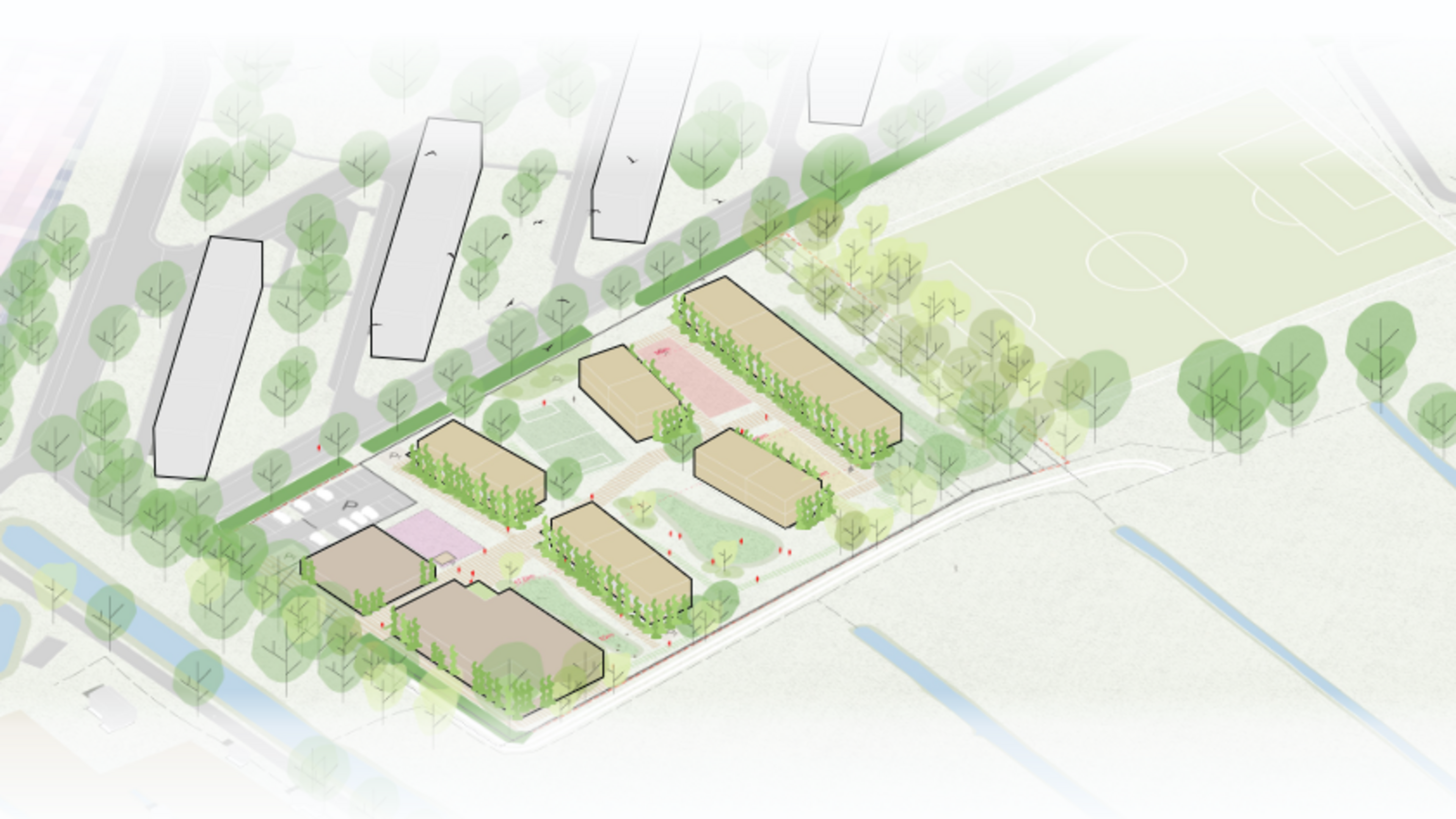 Strict maximum of 200 residents for Santpoort-Zuid asylum center