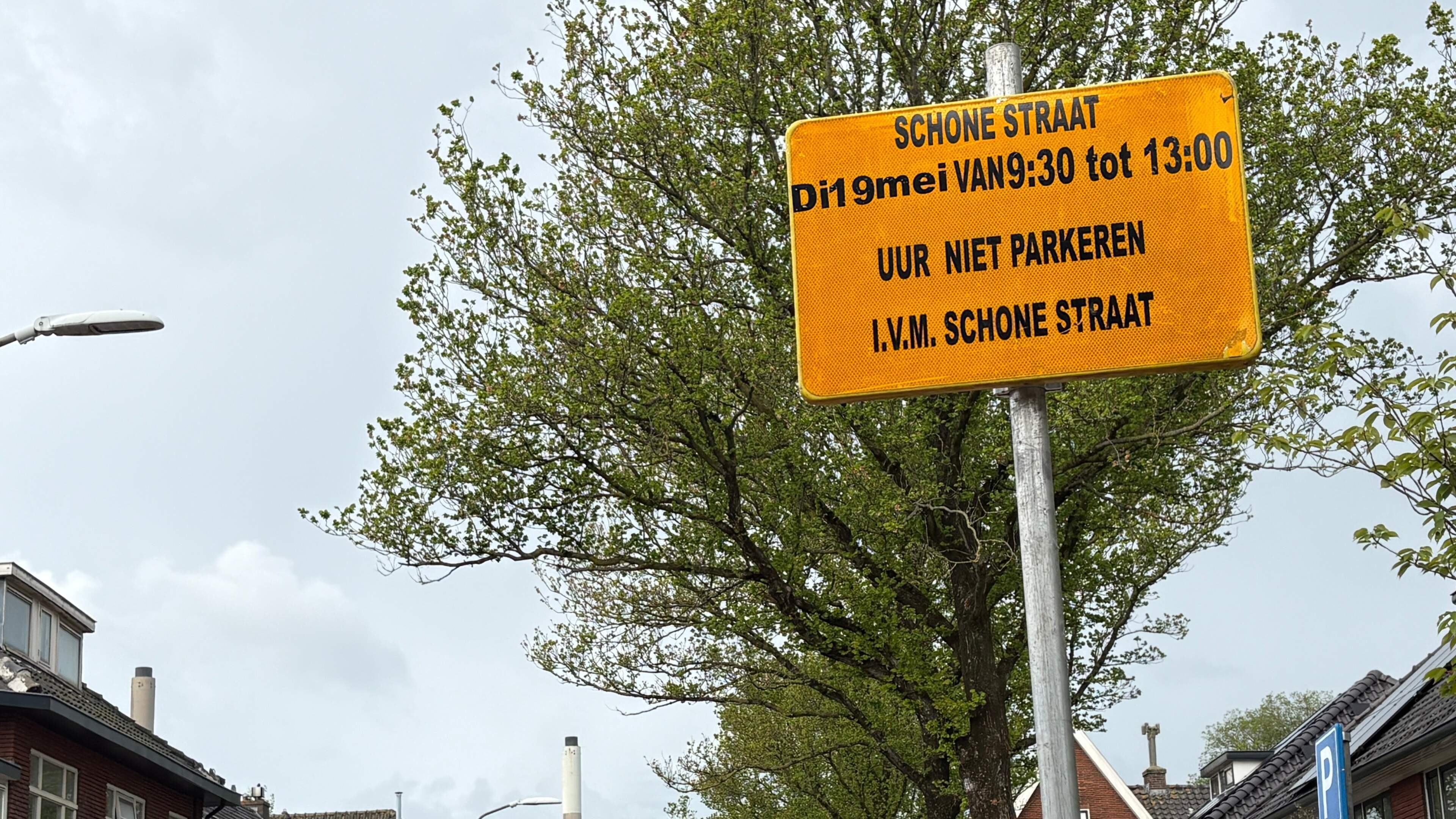 Cleanup operation in Pelsstraat and other Velsen streets: From sweeping and pruning to cleaning gutters