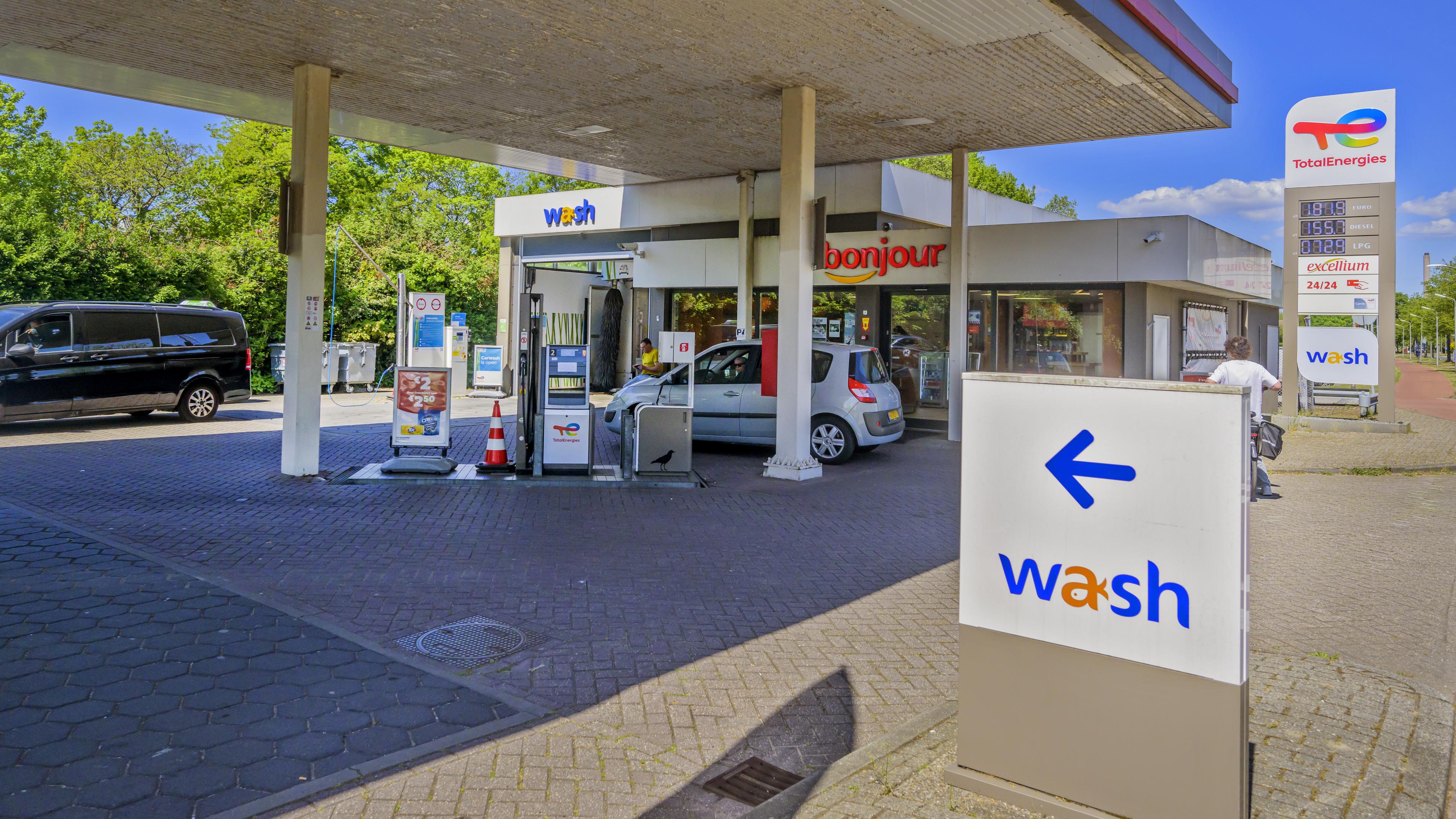 TotalEnergies sluit winkel en wasstraat in Velsen-Zuid