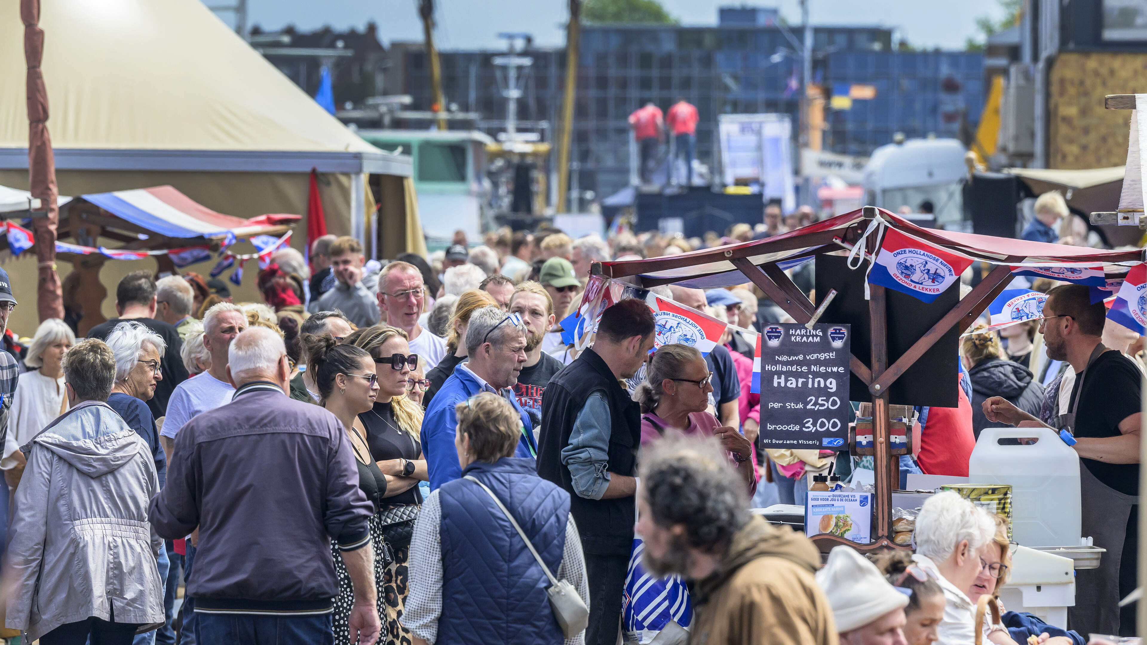 IJmuiden anniversary year prominent at port festival
